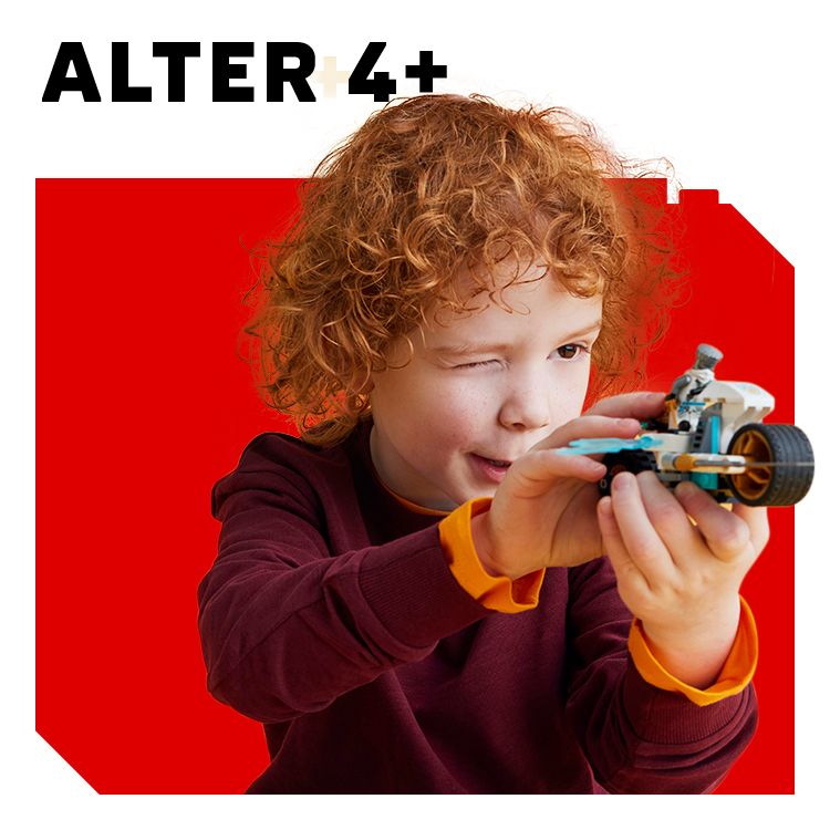 4+ -Spielzeug für 4-jährige und älter