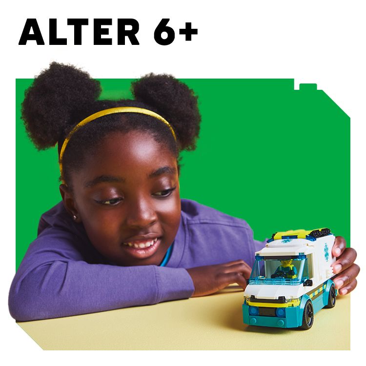 6+ -Spielzeug für 6-jährige und älter