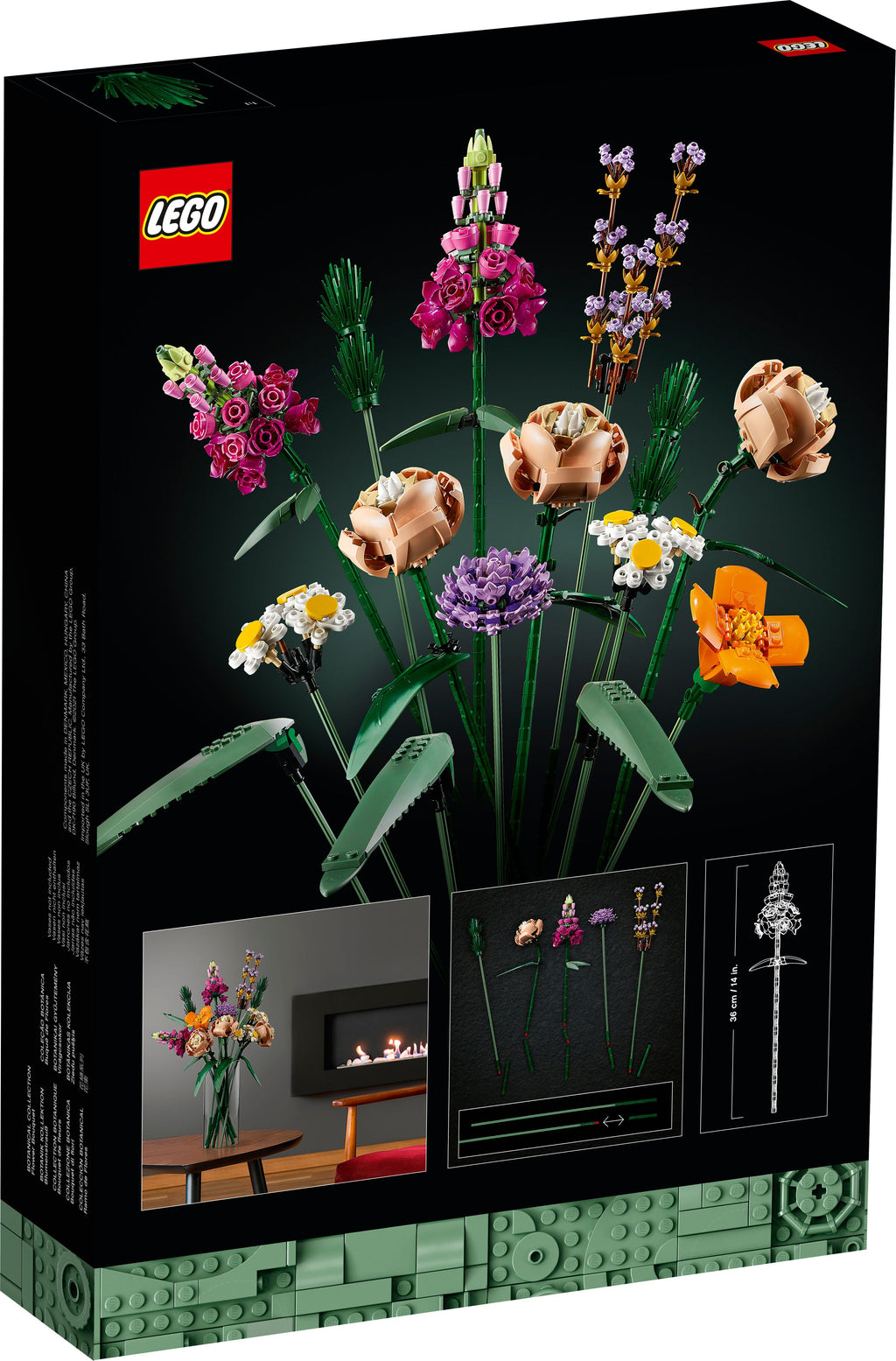 LEGO® 10280 Blumenstrauß