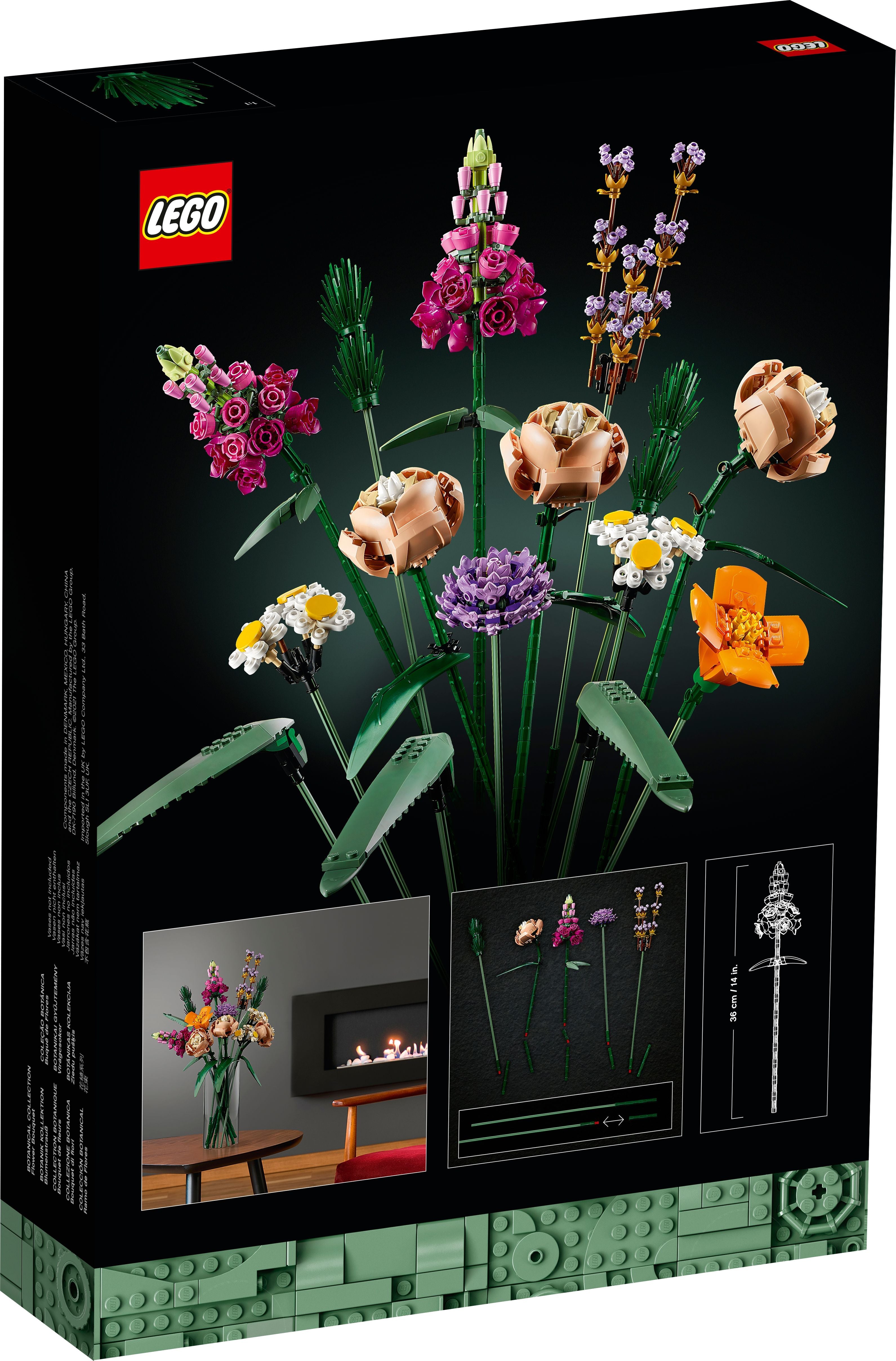 LEGO® 10280 Blumenstrauß