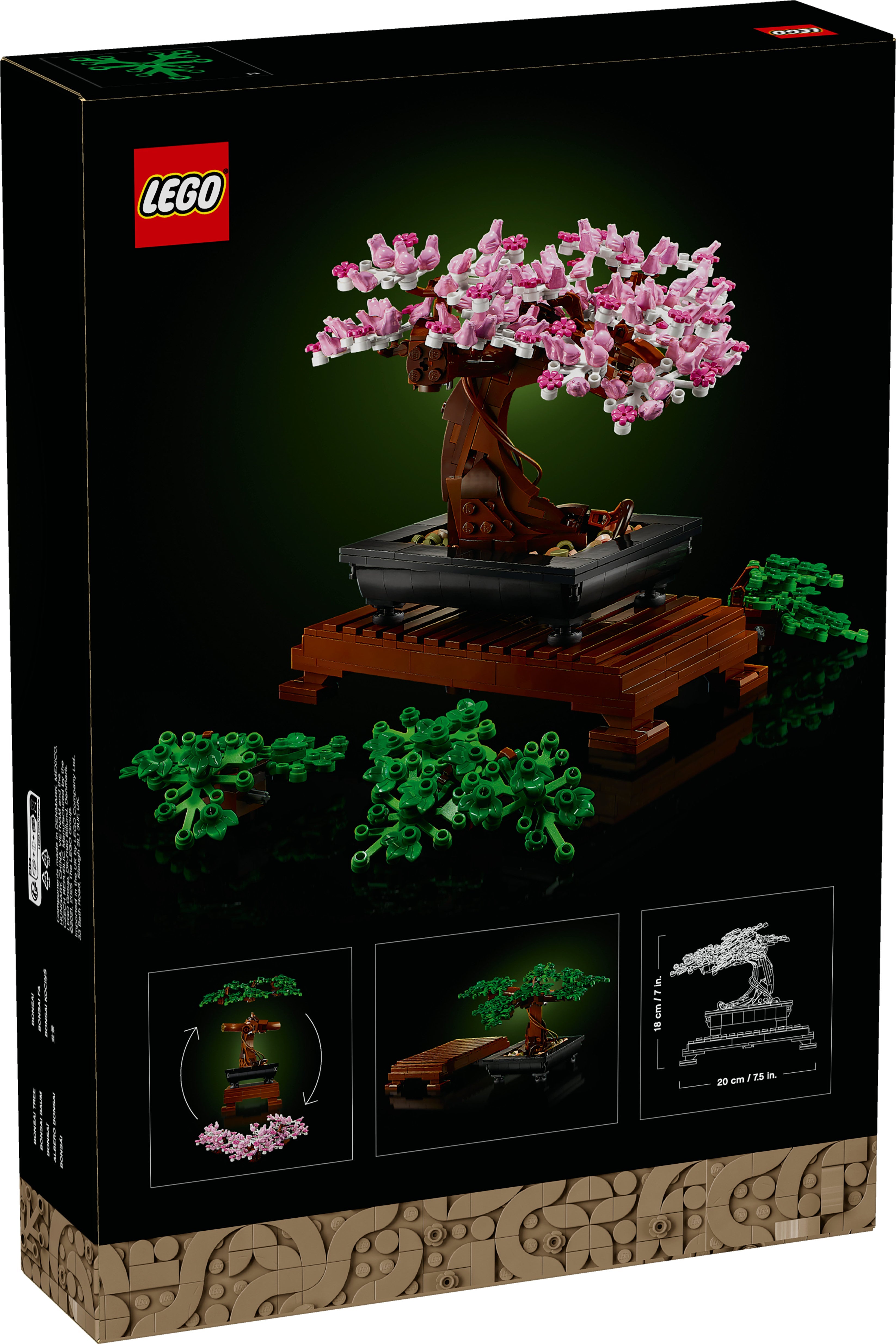 LEGO® 10281 Bonsai Baum