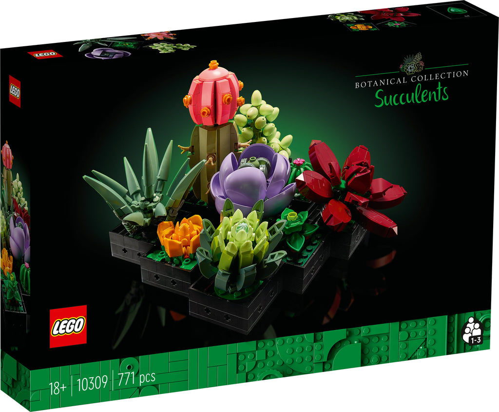 LEGO® 10309 Sukkulenten