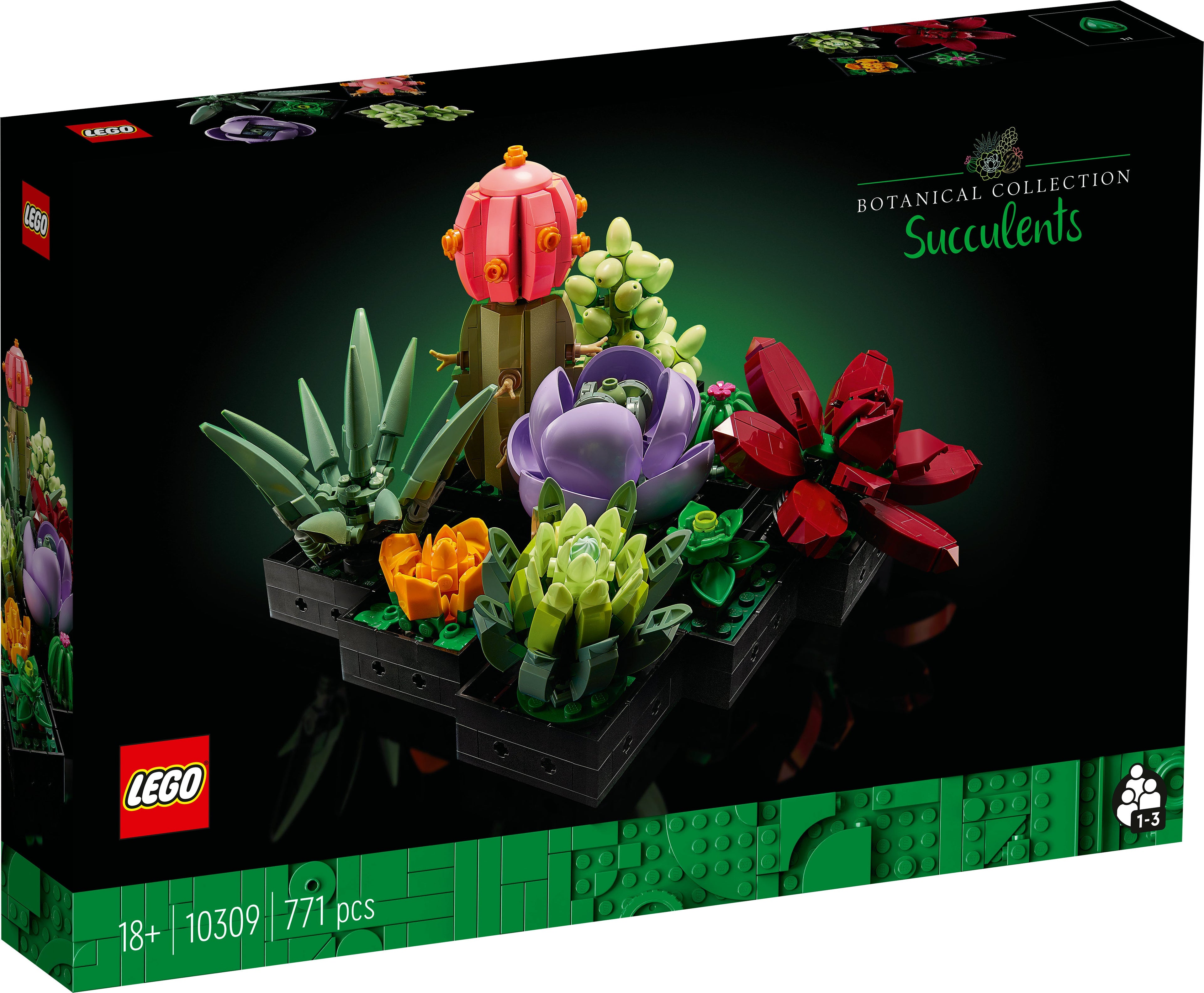LEGO® 10309 Sukkulenten