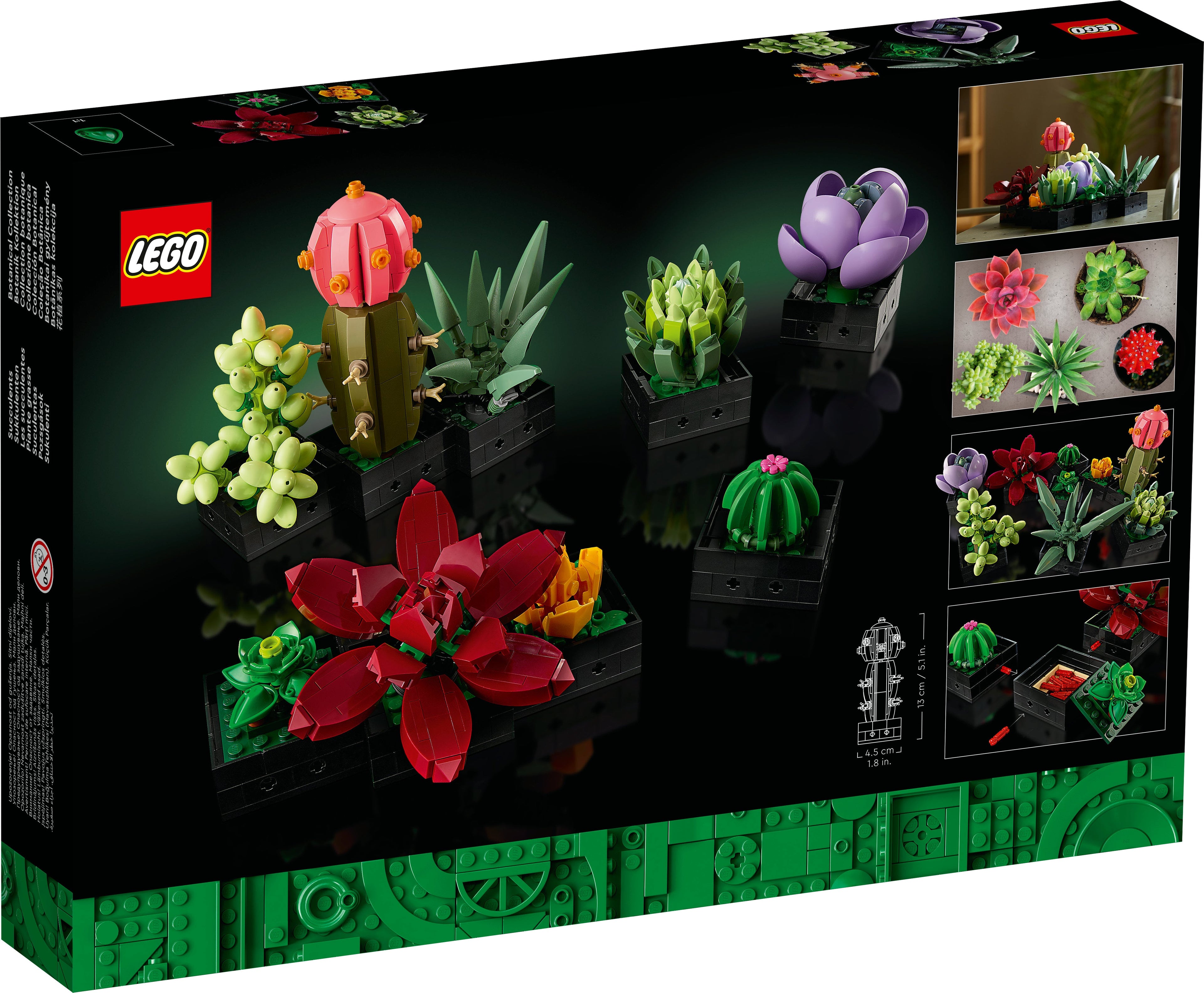 LEGO® 10309 Sukkulenten