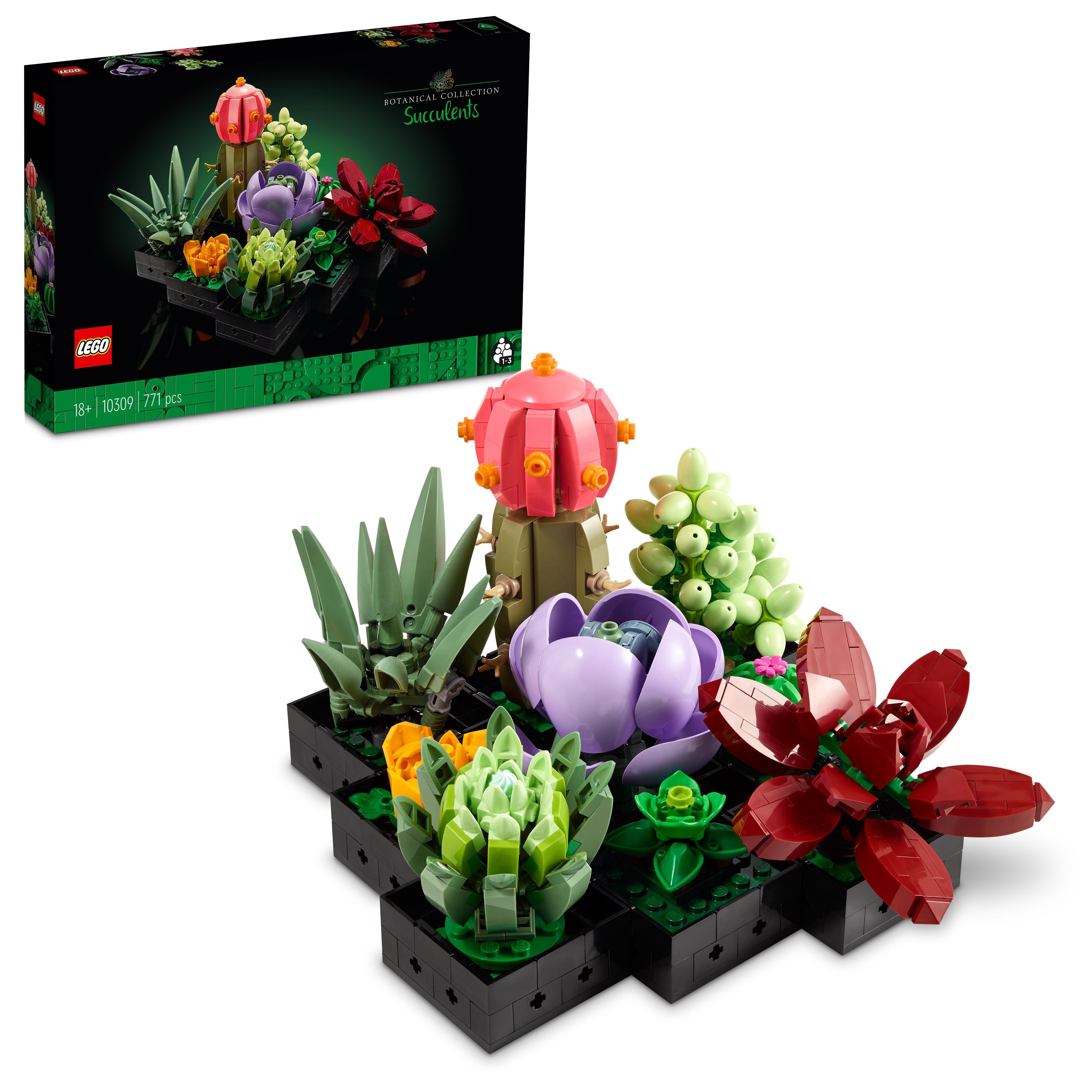 LEGO® 10309 Sukkulenten