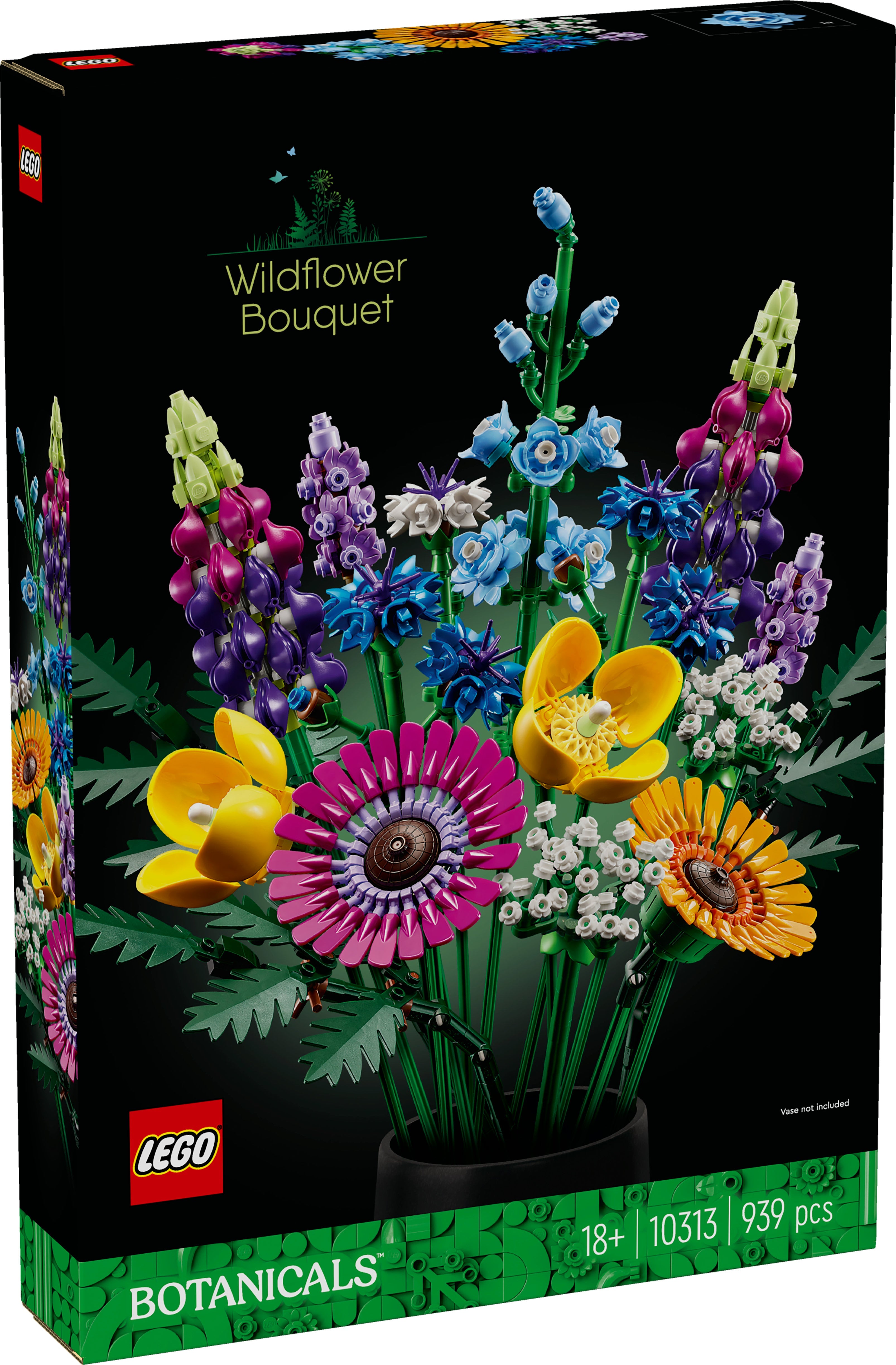 LEGO® 10313 Botanicals Wildblumenstrauß