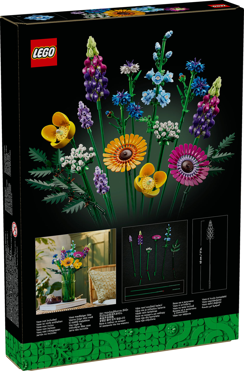 LEGO® 10313 Botanicals Wildblumenstrauß