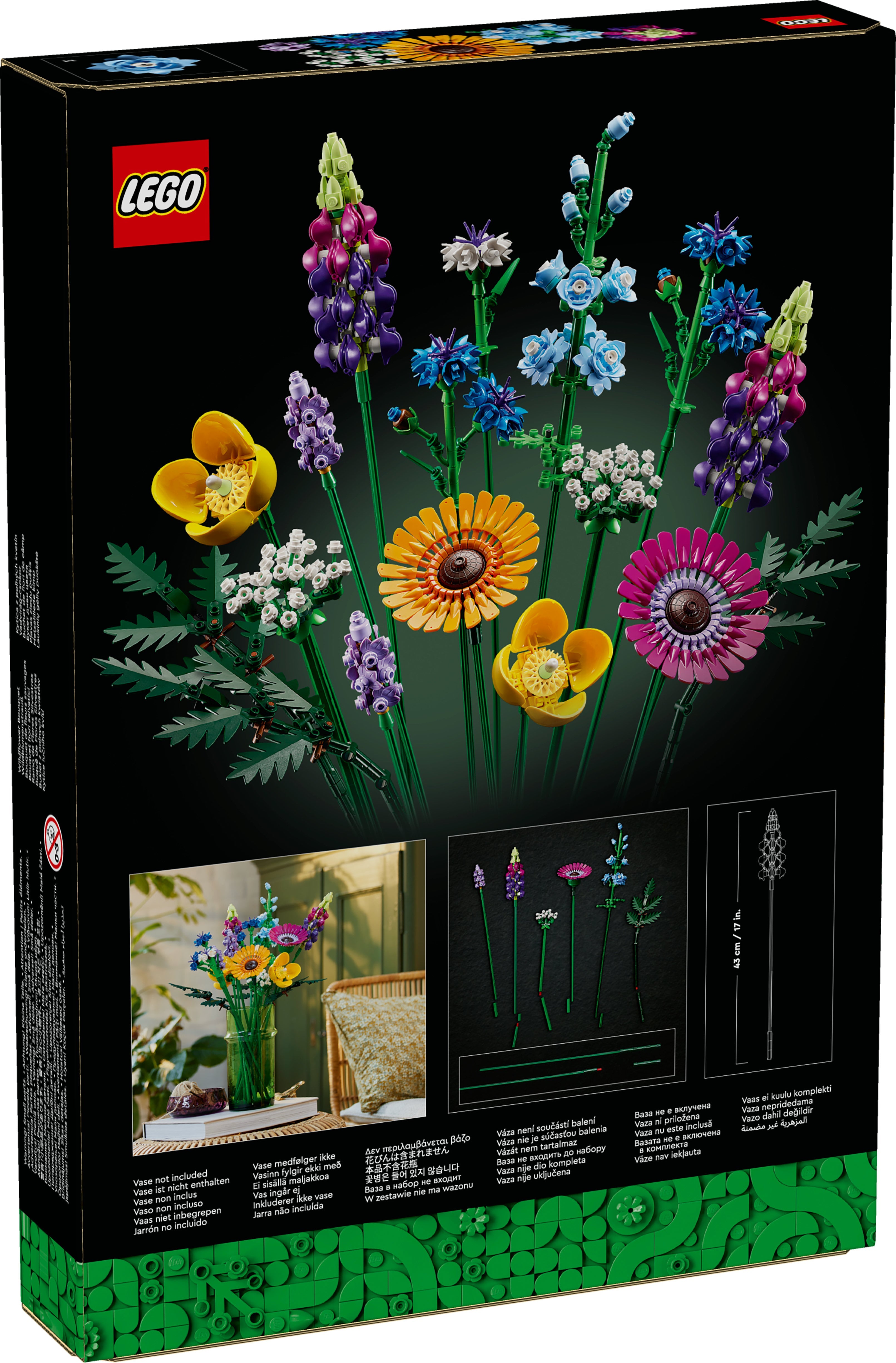 LEGO® 10313 Botanicals Wildblumenstrauß