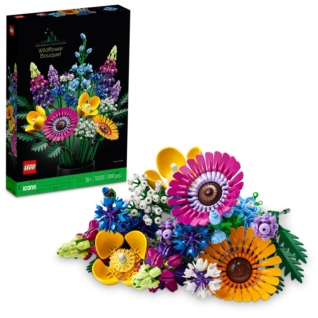 LEGO® 10313 Botanicals Wildblumenstrauß