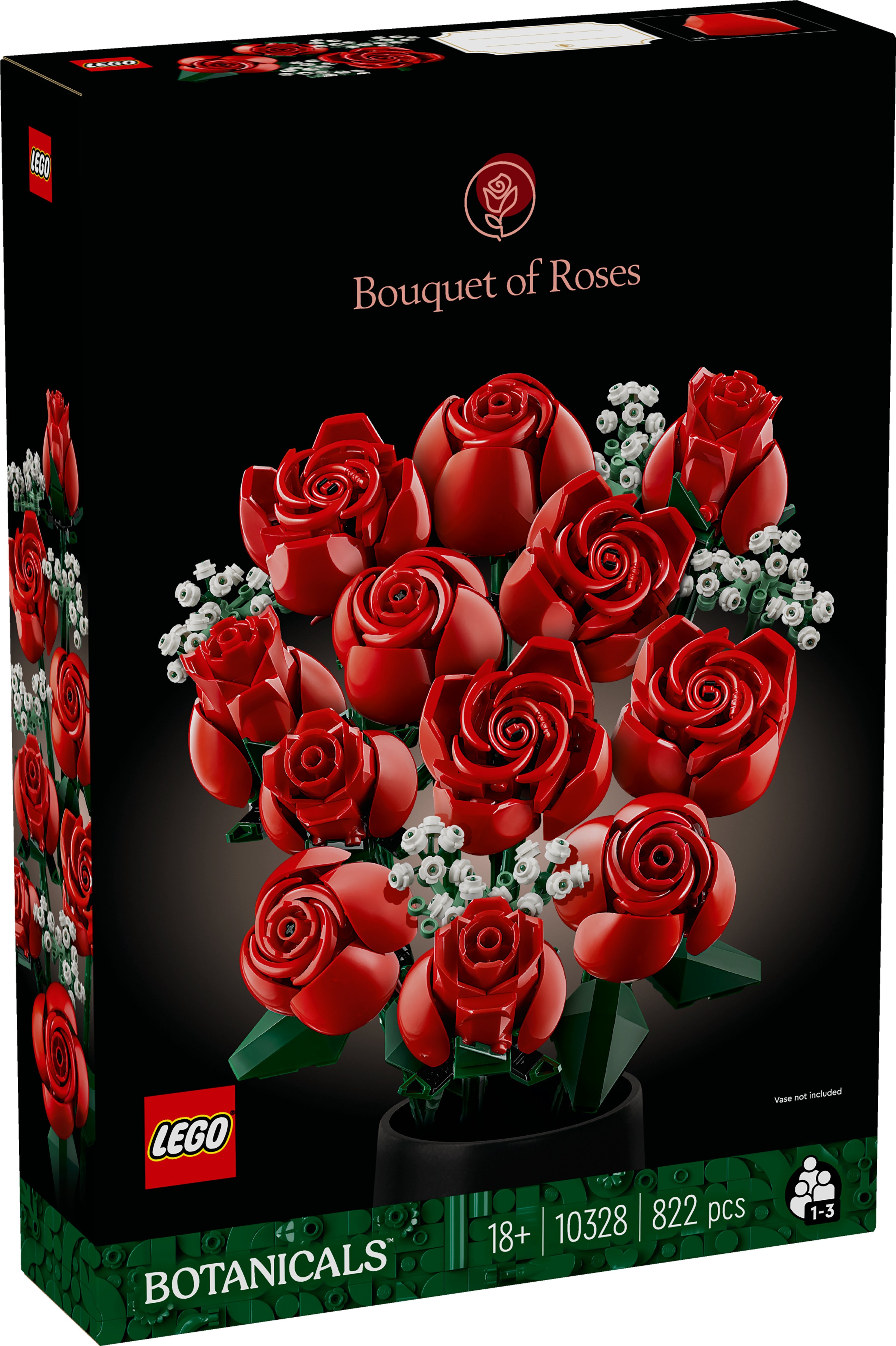 LEGO® 10328 Botanicals Rosenstrauß