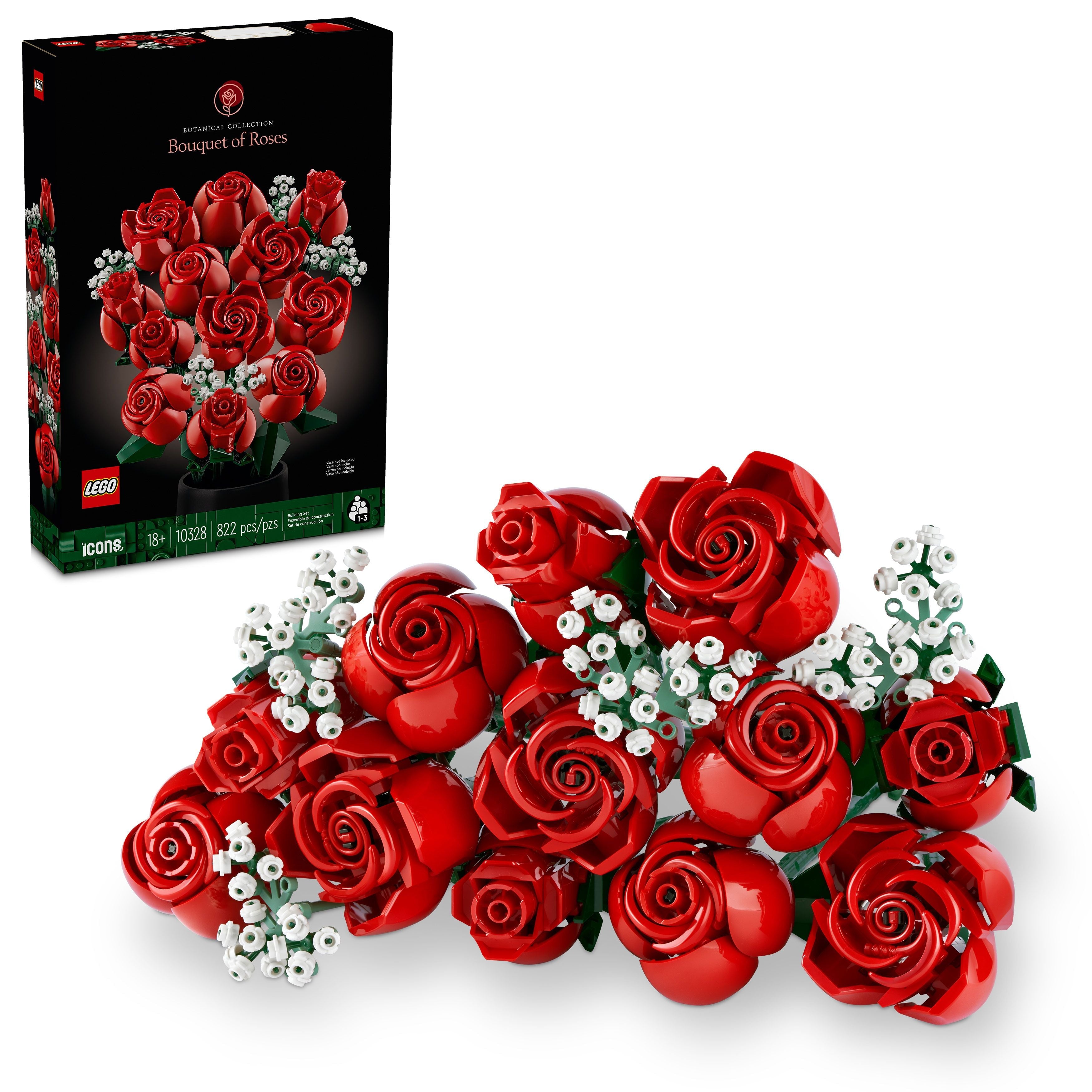 LEGO® 10328 Botanicals Rosenstrauß