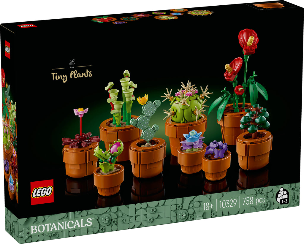 LEGO® 10329 Botanicals Mini Pflanzen