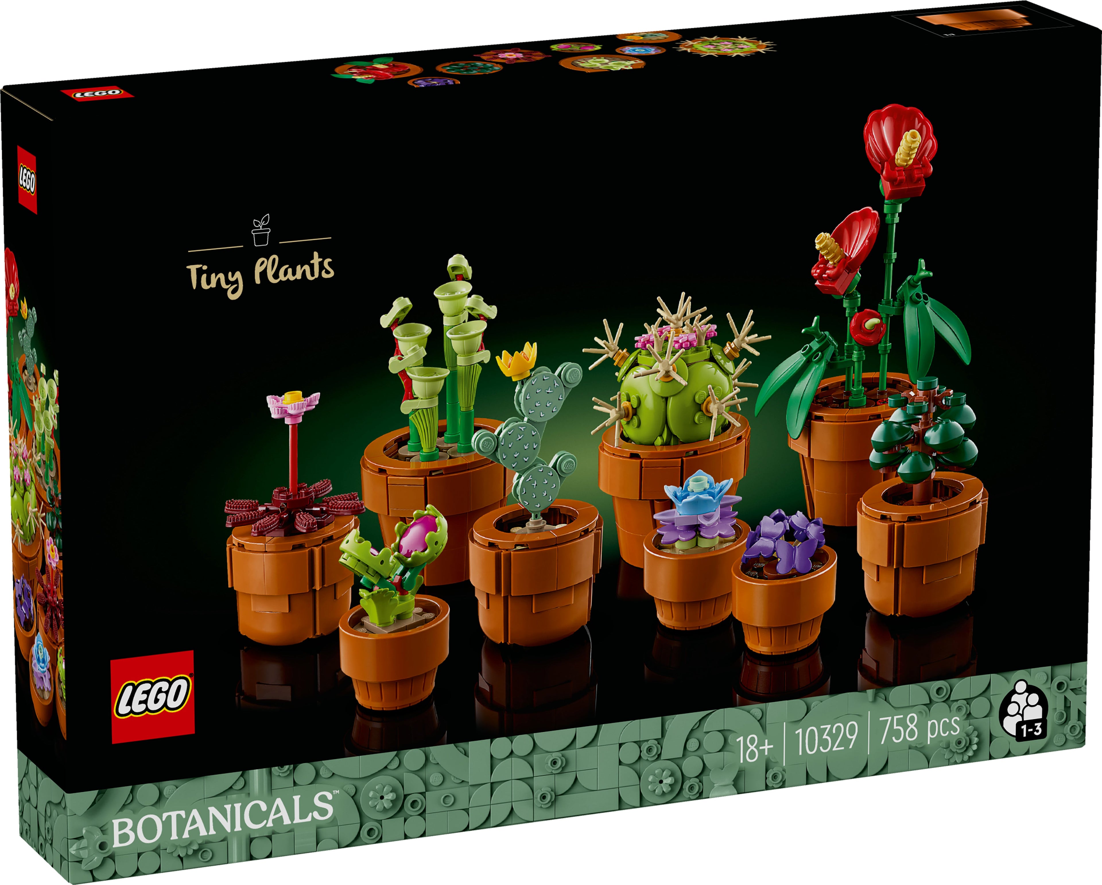 LEGO® 10329 Botanicals Mini Pflanzen