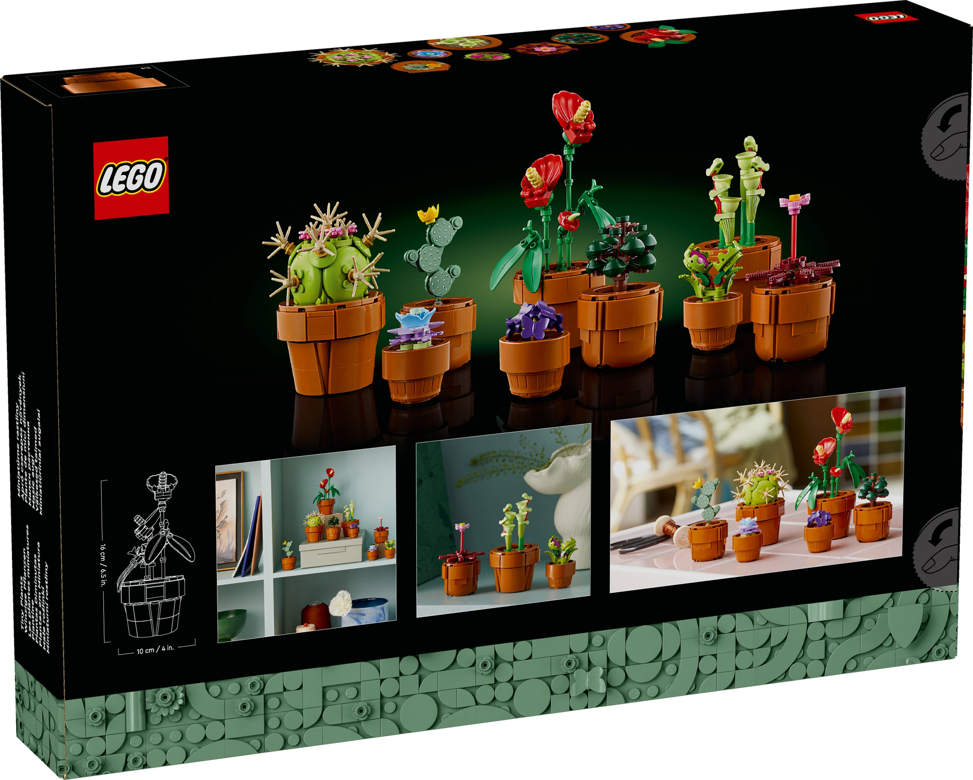 LEGO® 10329 Botanicals Mini Pflanzen