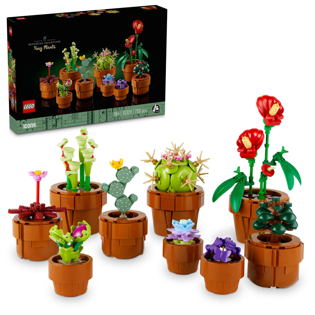 LEGO® 10329 Botanicals Mini Pflanzen