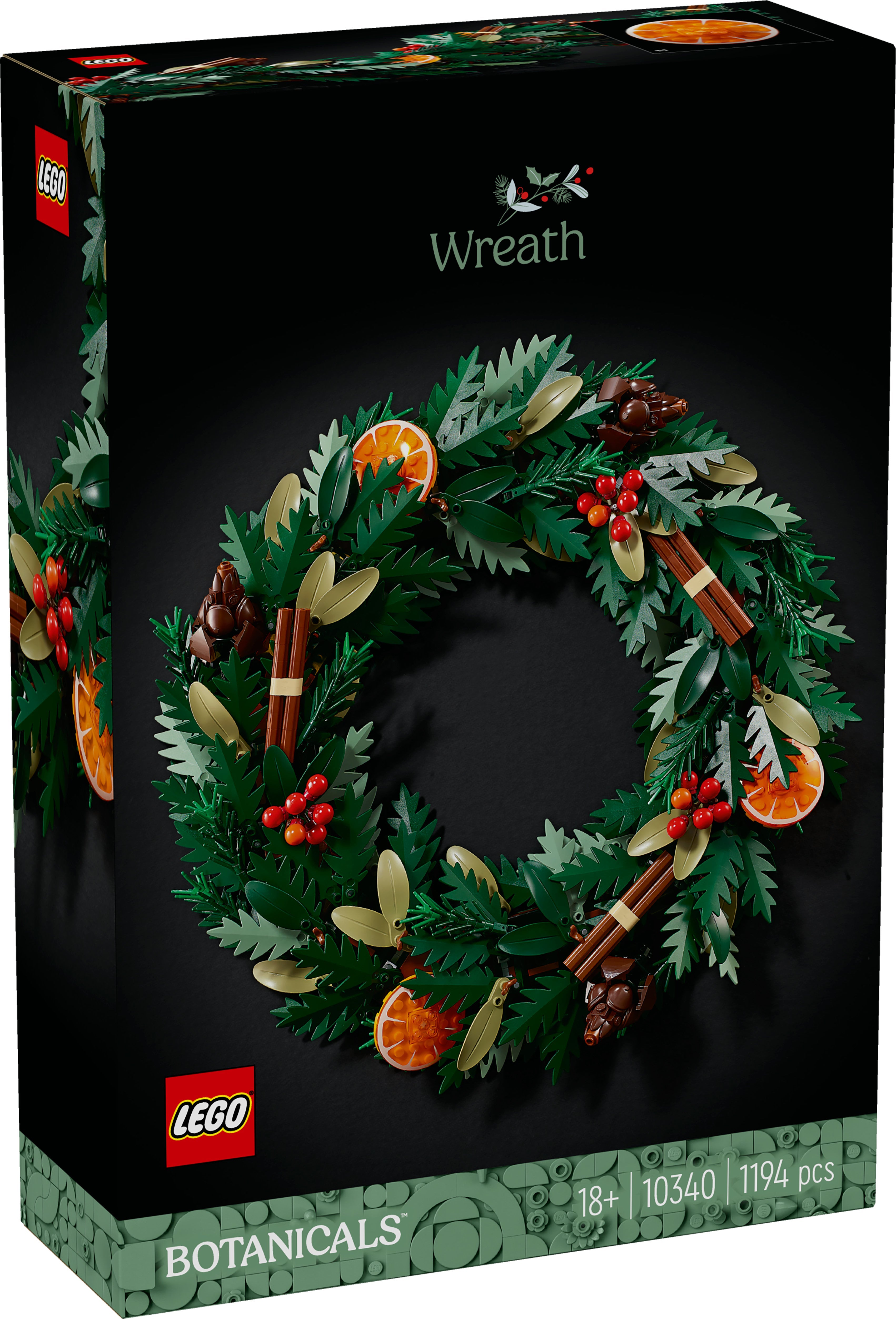 LEGO® 10340 Botanicals Weihnachtskranz