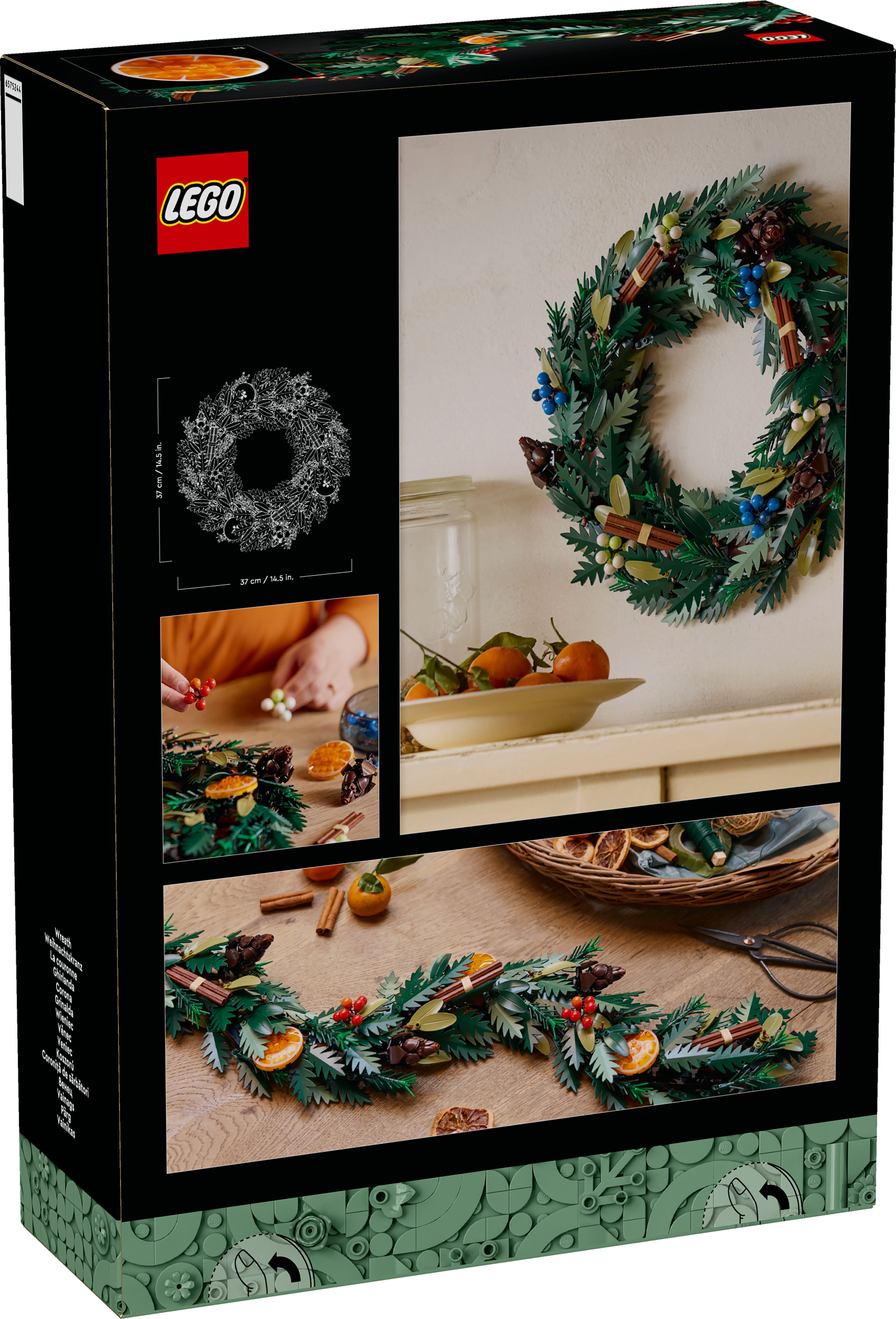 LEGO® 10340 Botanicals Weihnachtskranz