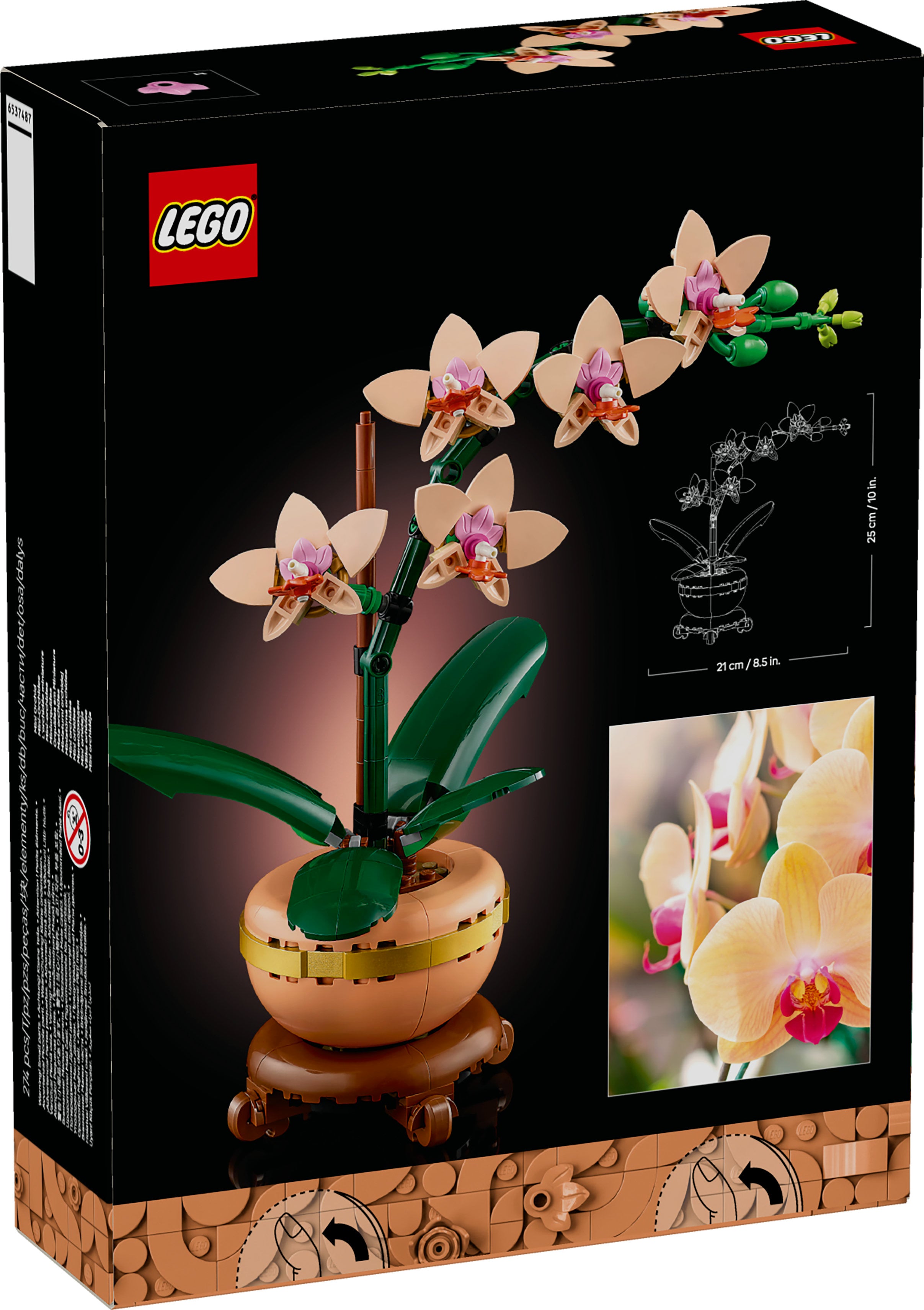 LEGO® 10343 Botanicals Mini-Orchidee