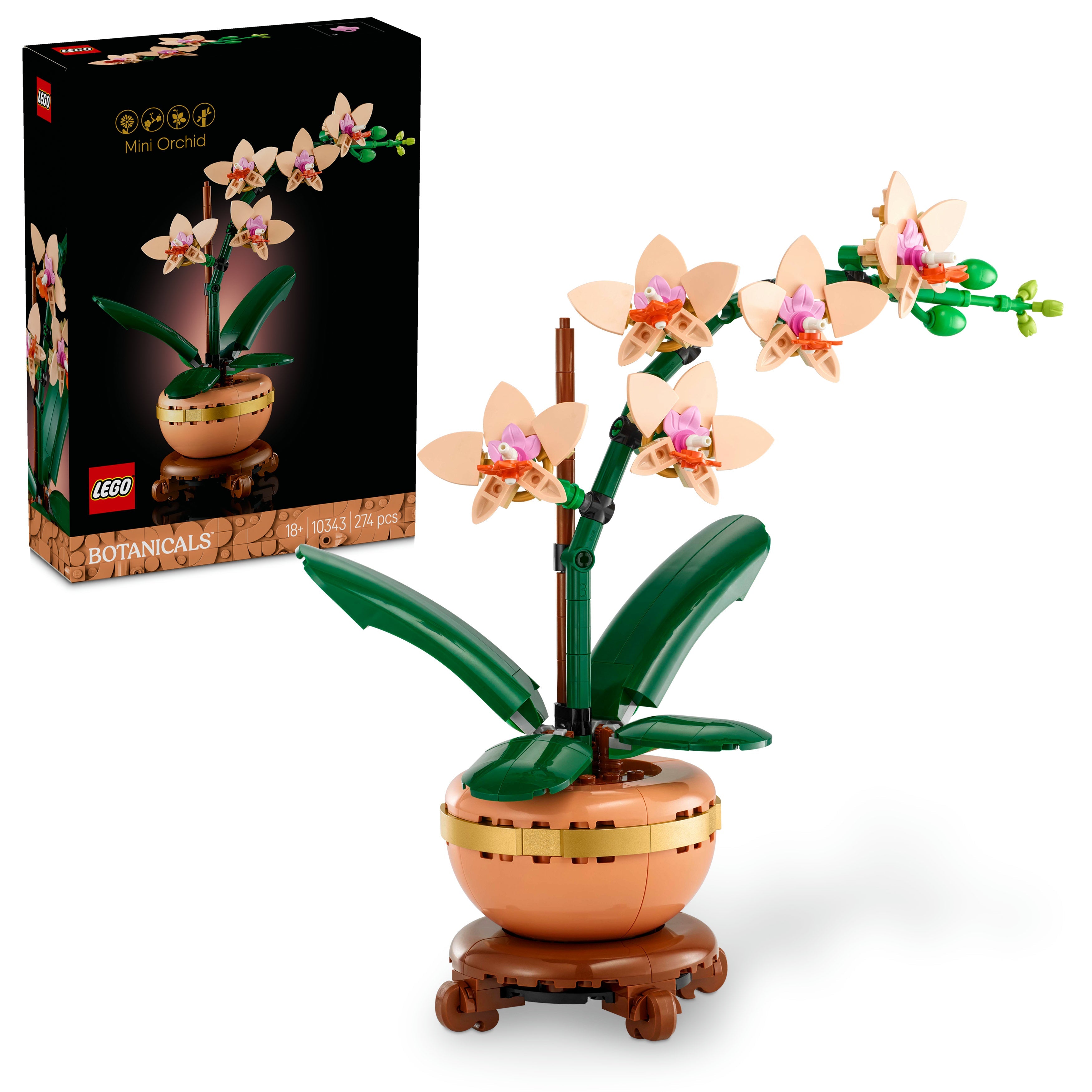 LEGO® 10343 Botanicals Mini-Orchidee