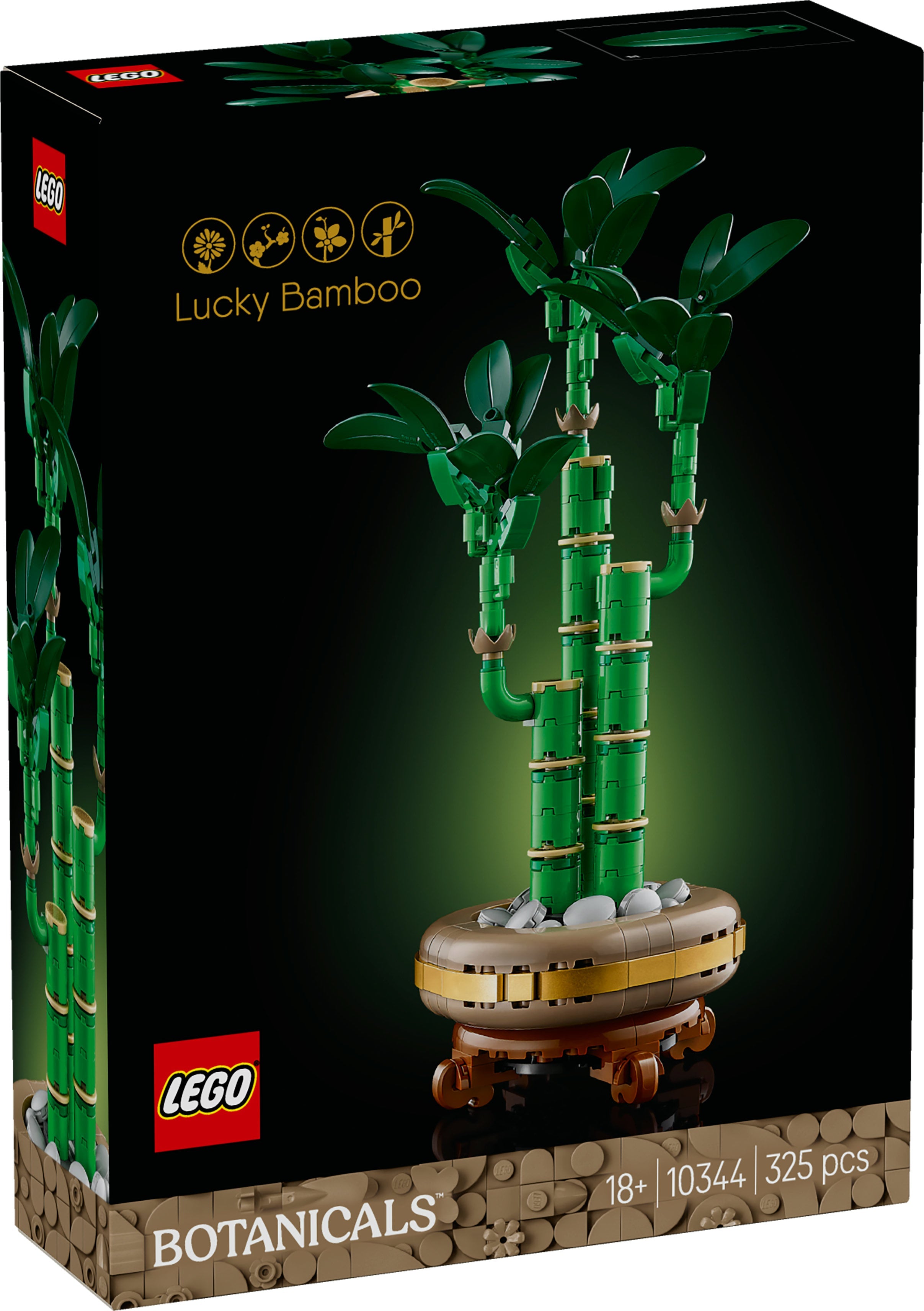 LEGO® 10344 Botanicals Glücks-Bambus