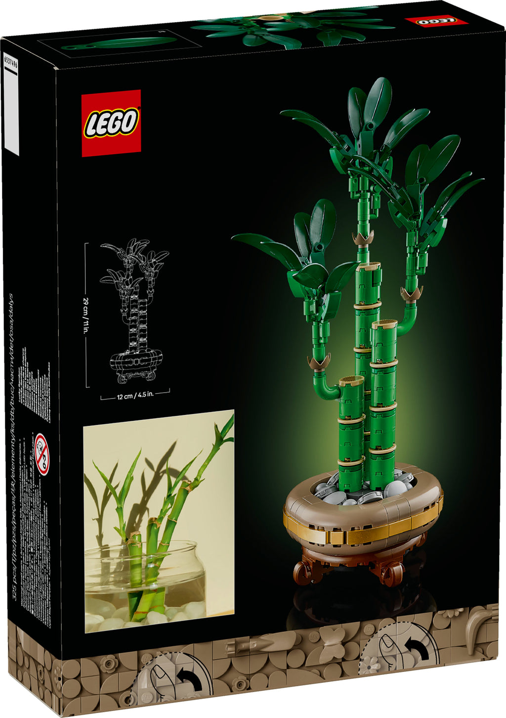 LEGO® 10344 Botanicals Glücks-Bambus