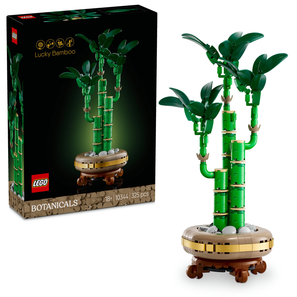 LEGO® 10344 Botanicals Glücks-Bambus