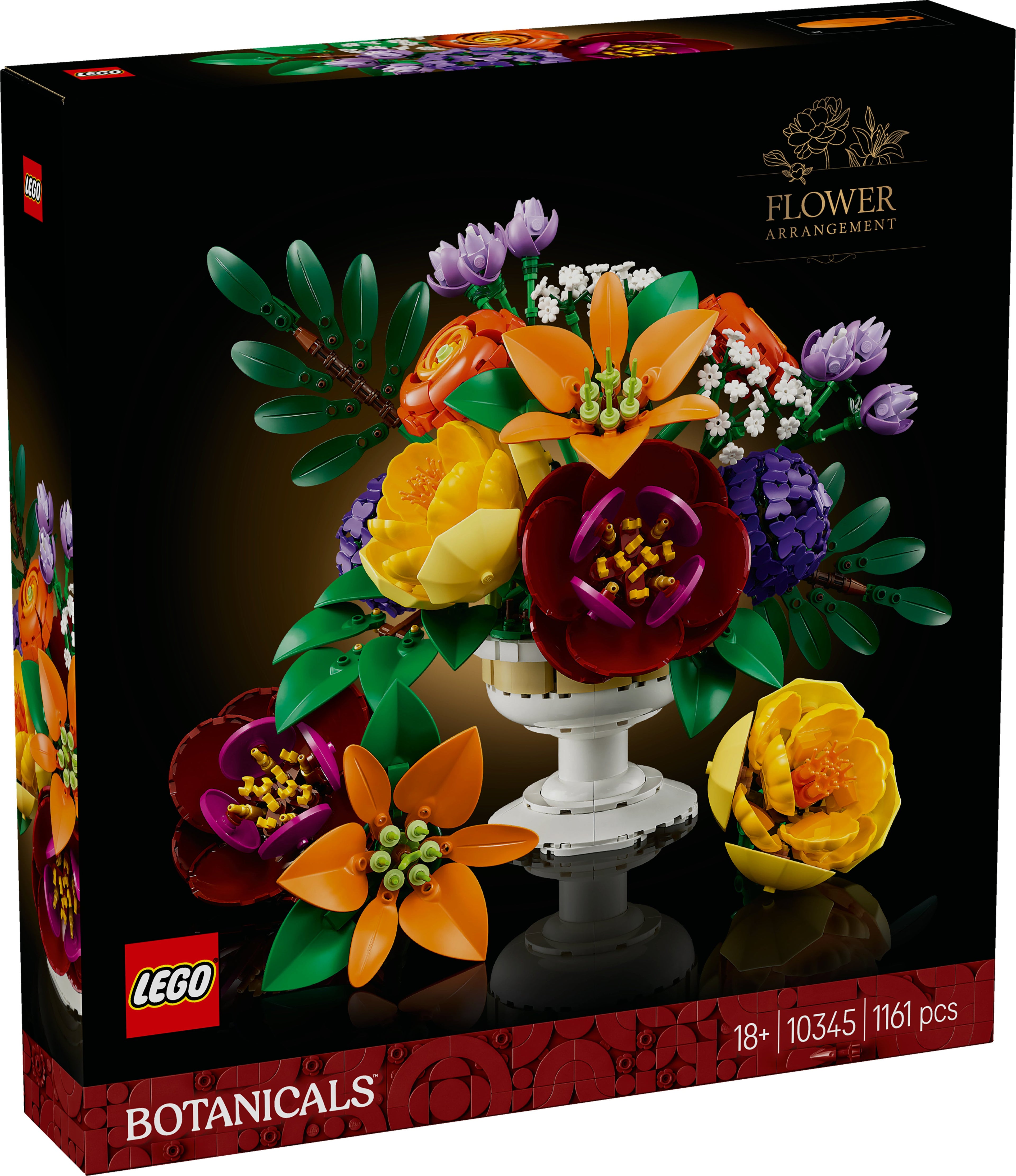 LEGO® 10345 Botanicals Blumengesteck