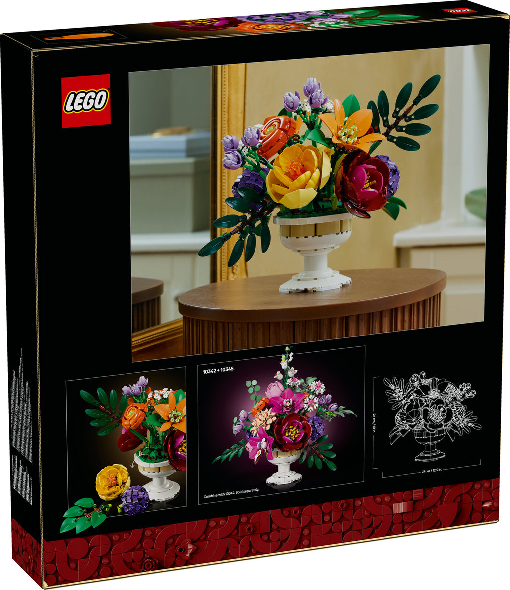 LEGO® 10345 Botanicals Blumengesteck