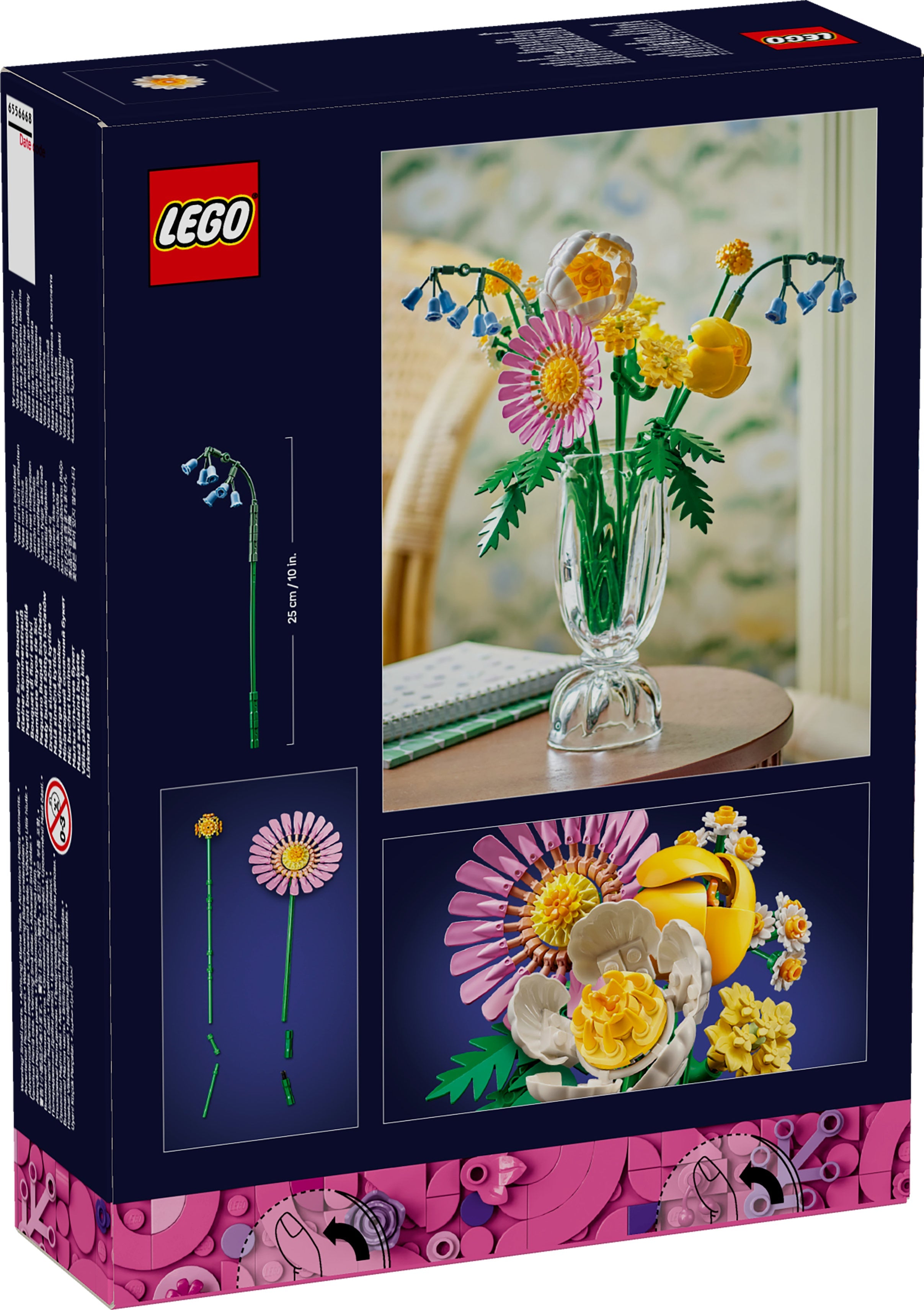 LEGO® 10347 Botanicals Kleiner Sommerstrauß