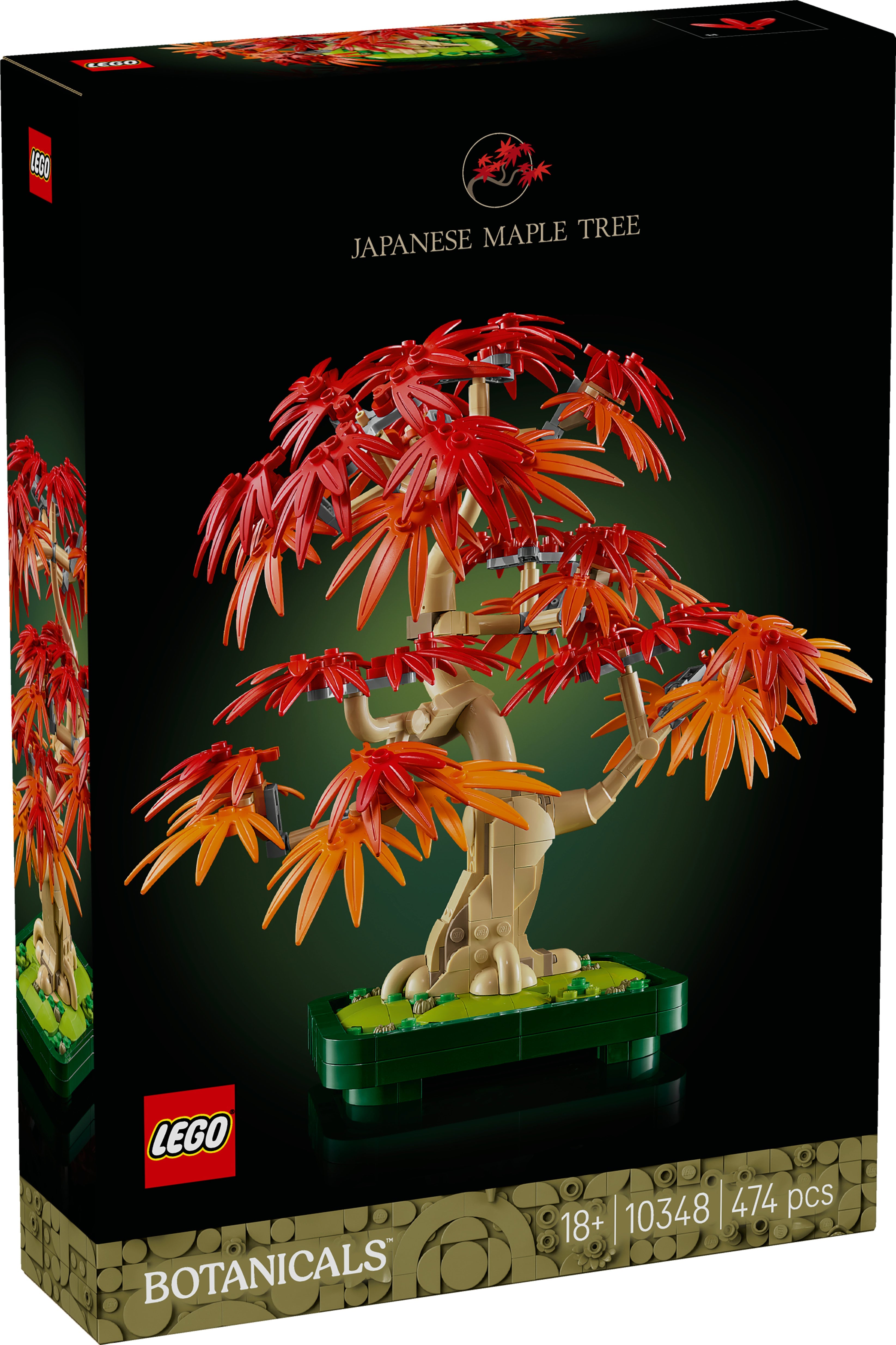 LEGO® 10348 Botanicals Japanischer Roter Ahorn – Bonsai-Baum