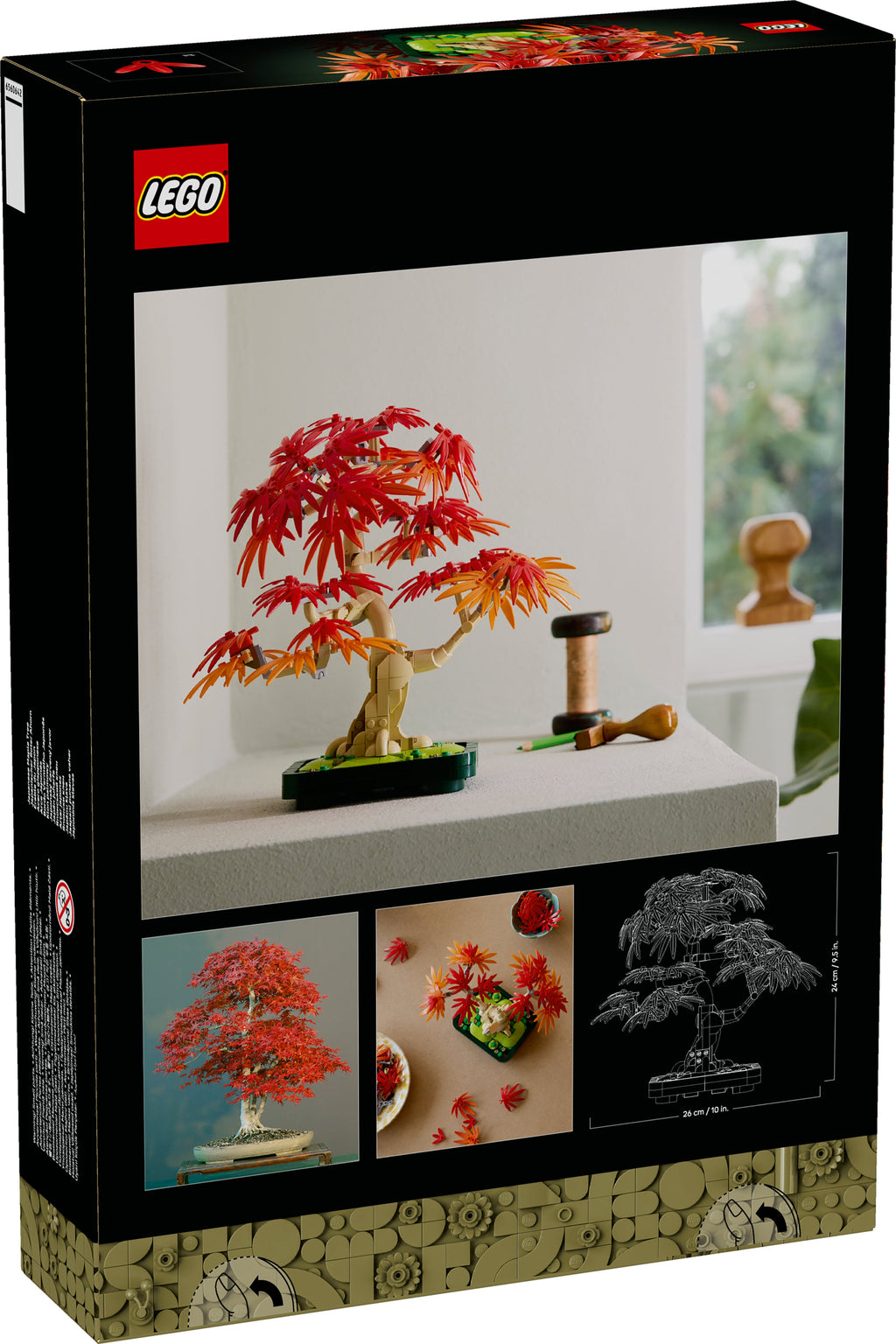 LEGO® 10348 Botanicals Japanischer Roter Ahorn – Bonsai-Baum