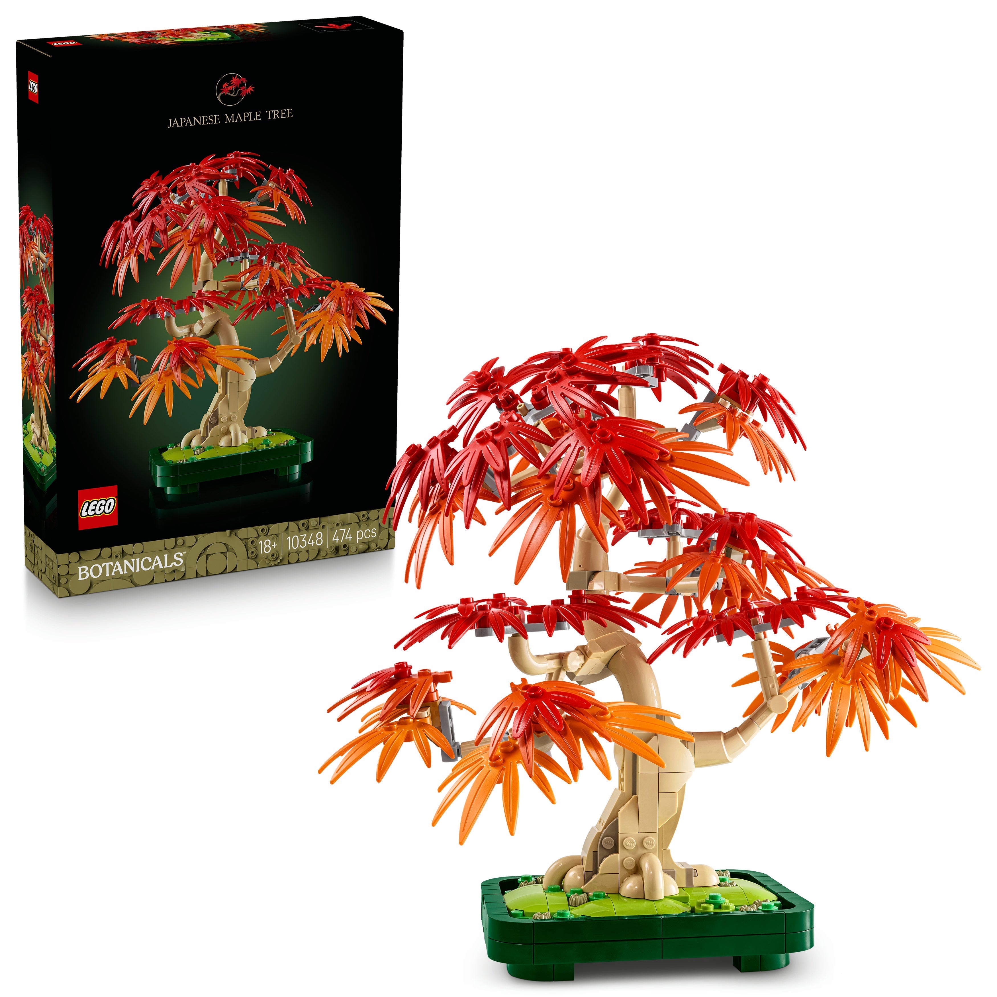 LEGO® 10348 Botanicals Japanischer Roter Ahorn – Bonsai-Baum