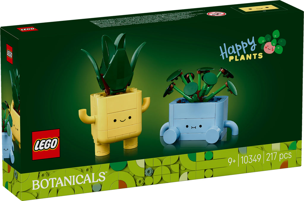 LEGO® 10349 Botanicals Fröhliche Pflanzen