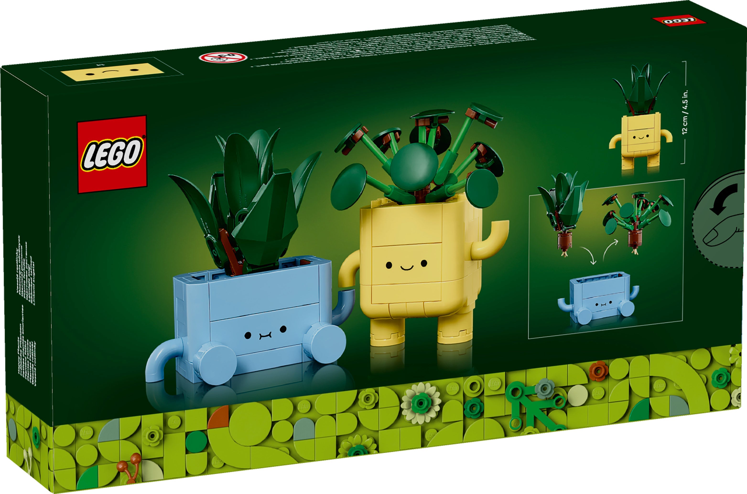 LEGO® 10349 Botanicals Fröhliche Pflanzen