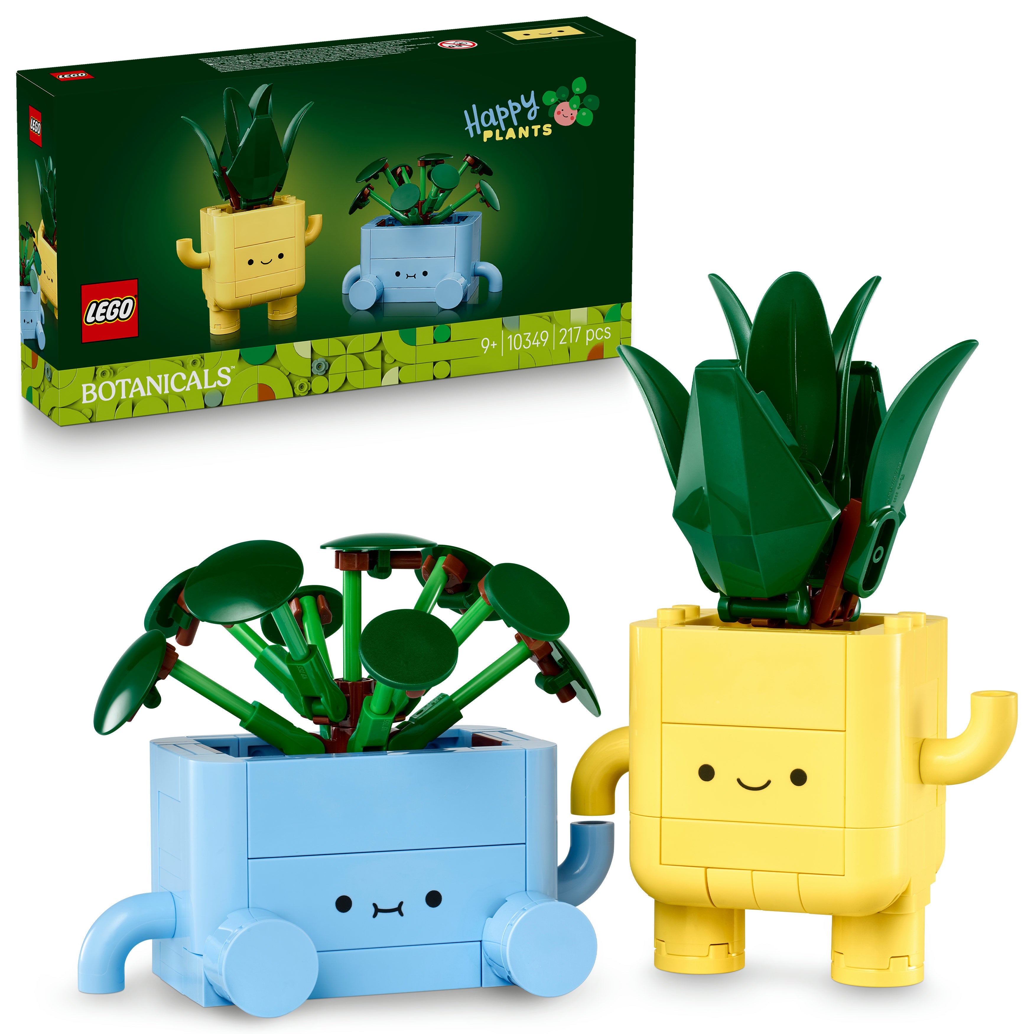 LEGO® 10349 Botanicals Fröhliche Pflanzen