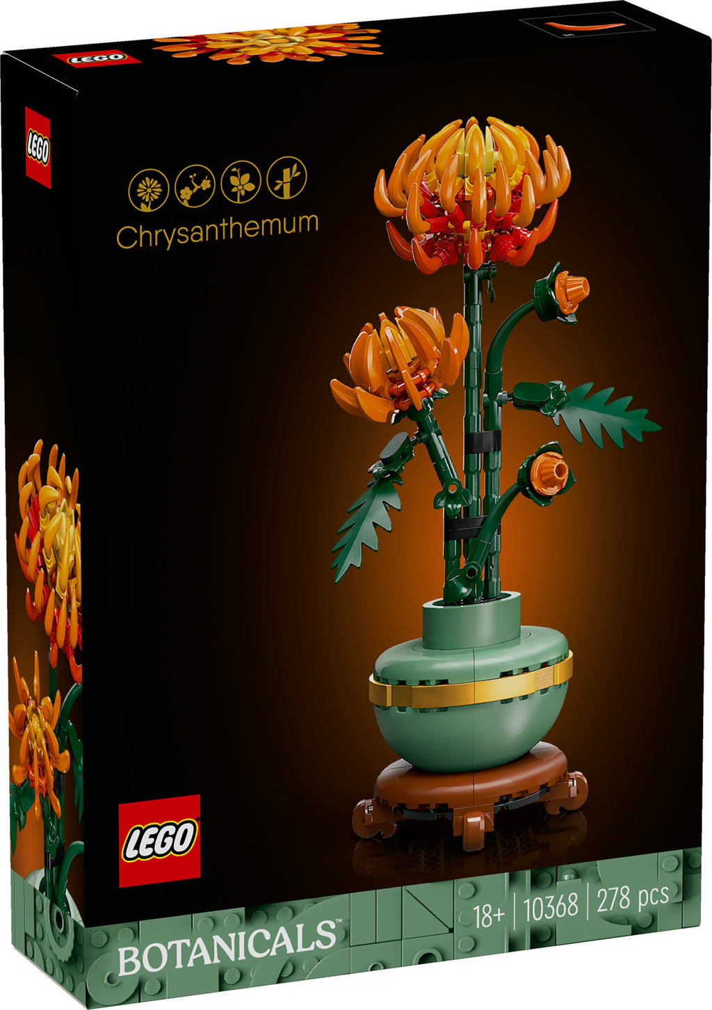 LEGO® 10368 Botanicals Chrysantheme