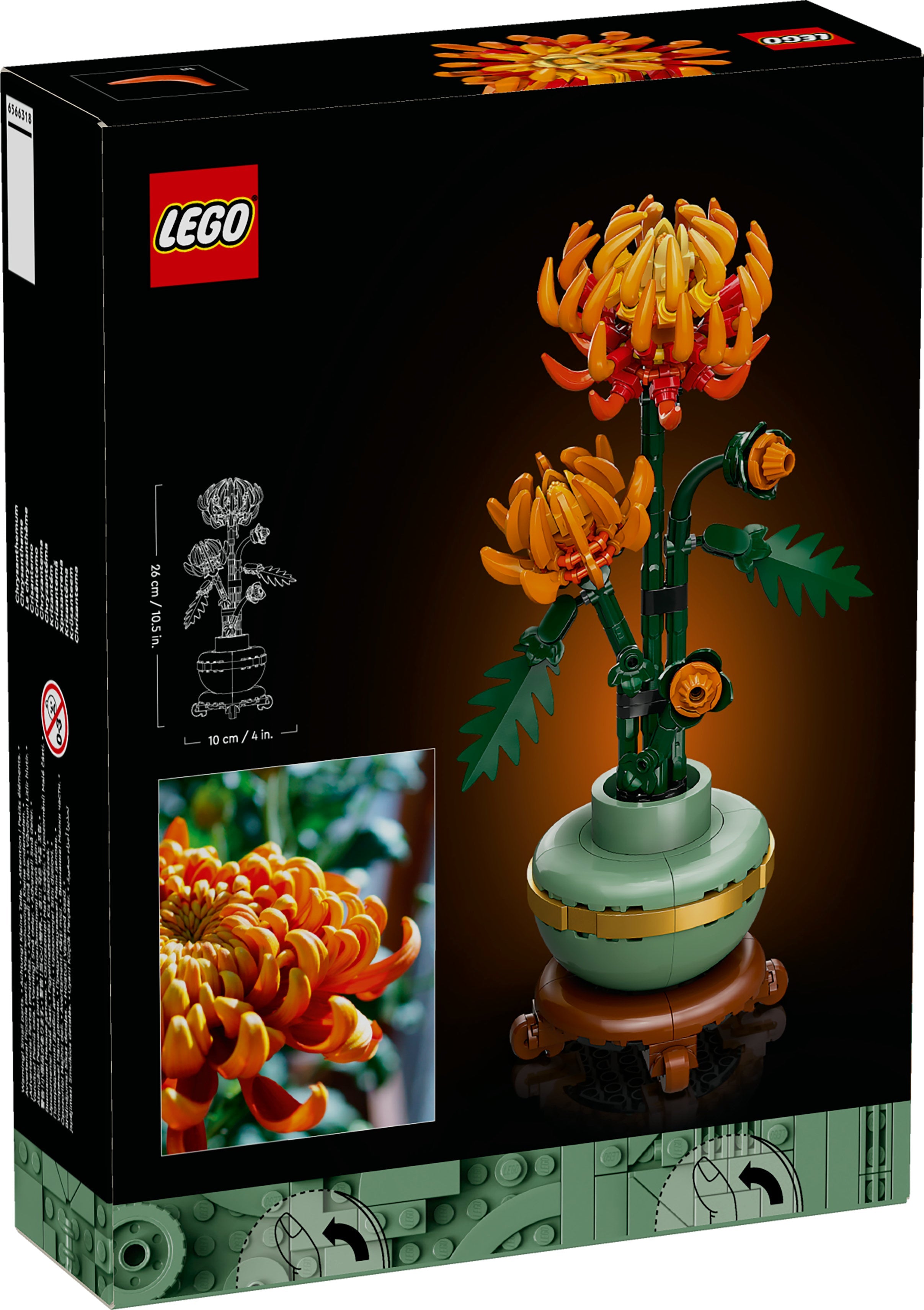 LEGO® 10368 Botanicals Chrysantheme