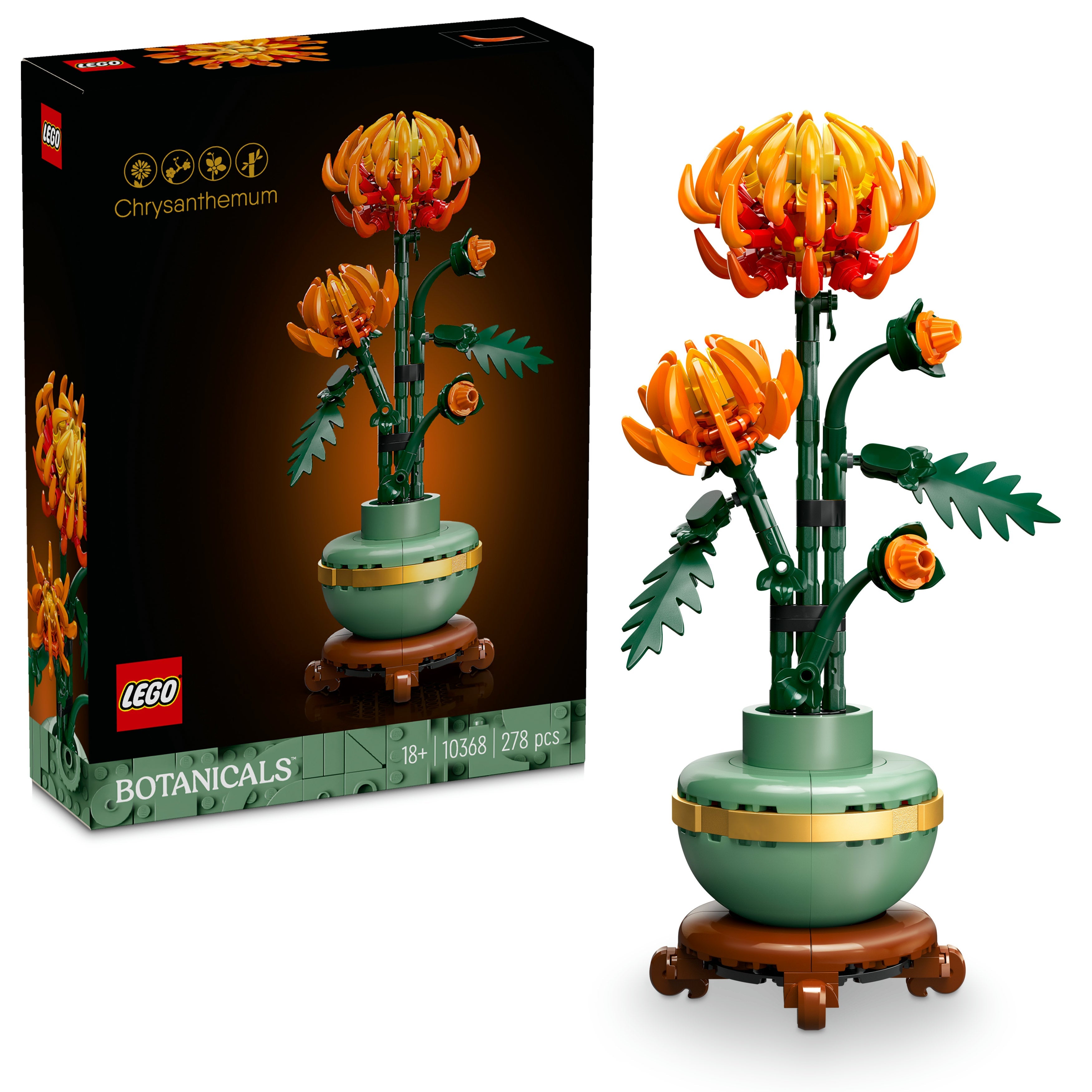 LEGO® 10368 Botanicals Chrysantheme