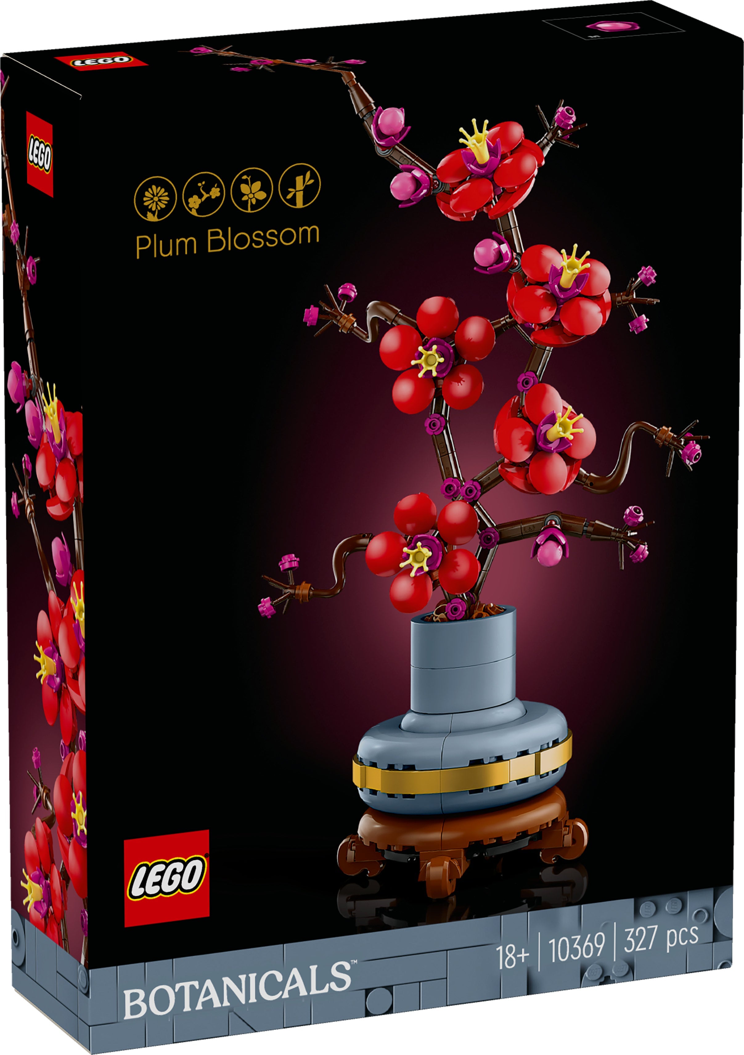 LEGO® 10369 Botanicals Pflaumenblüte