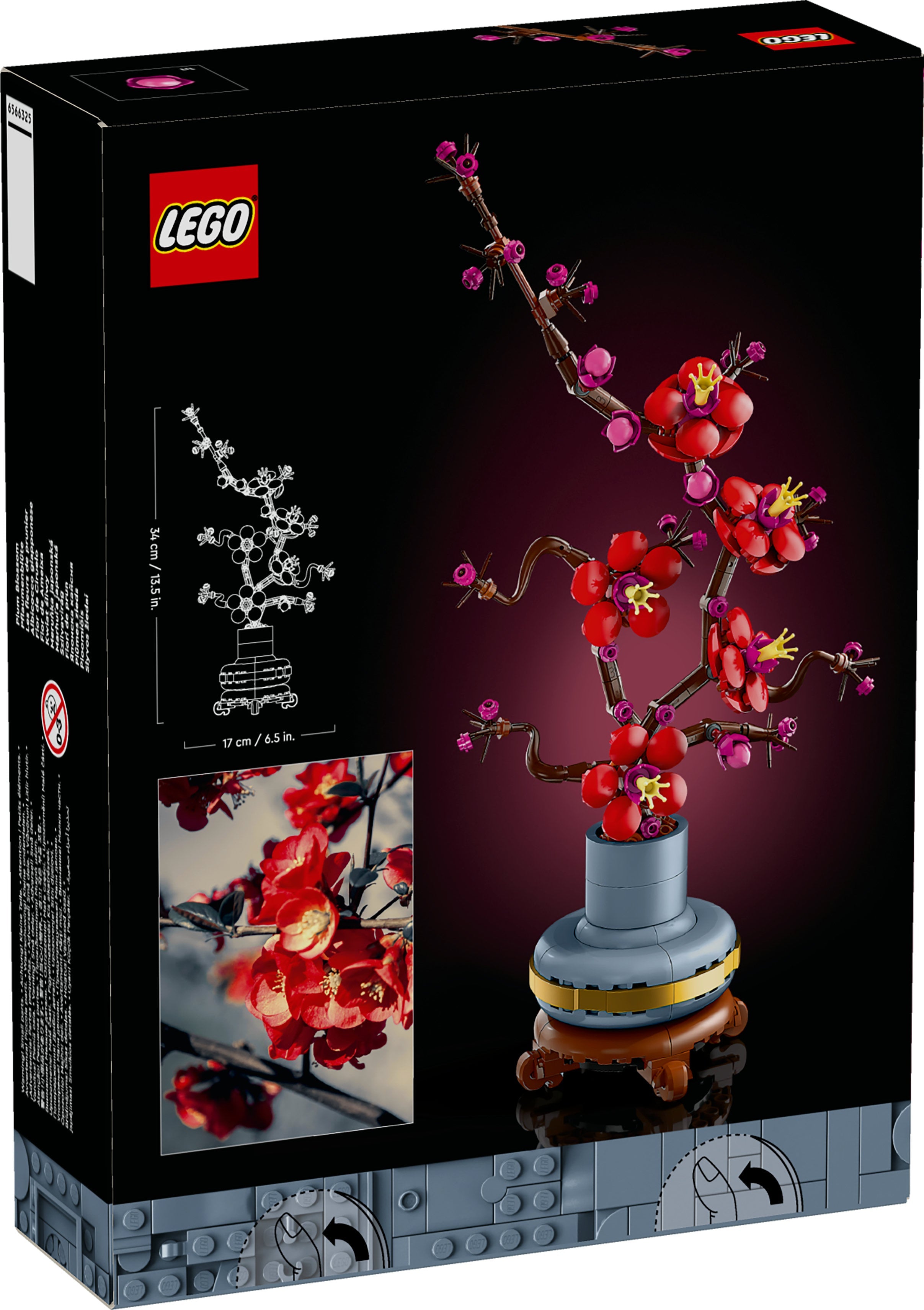 LEGO® 10369 Botanicals Pflaumenblüte