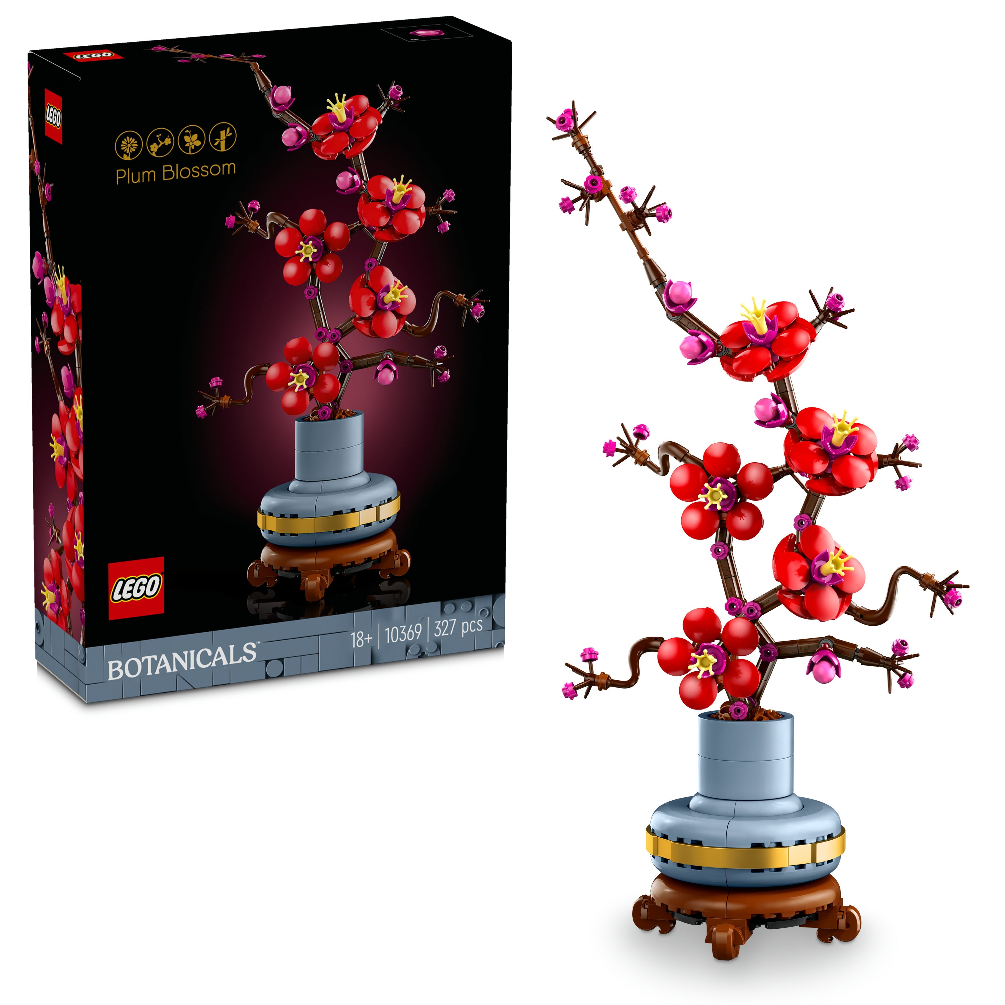 LEGO® 10369 Botanicals Pflaumenblüte