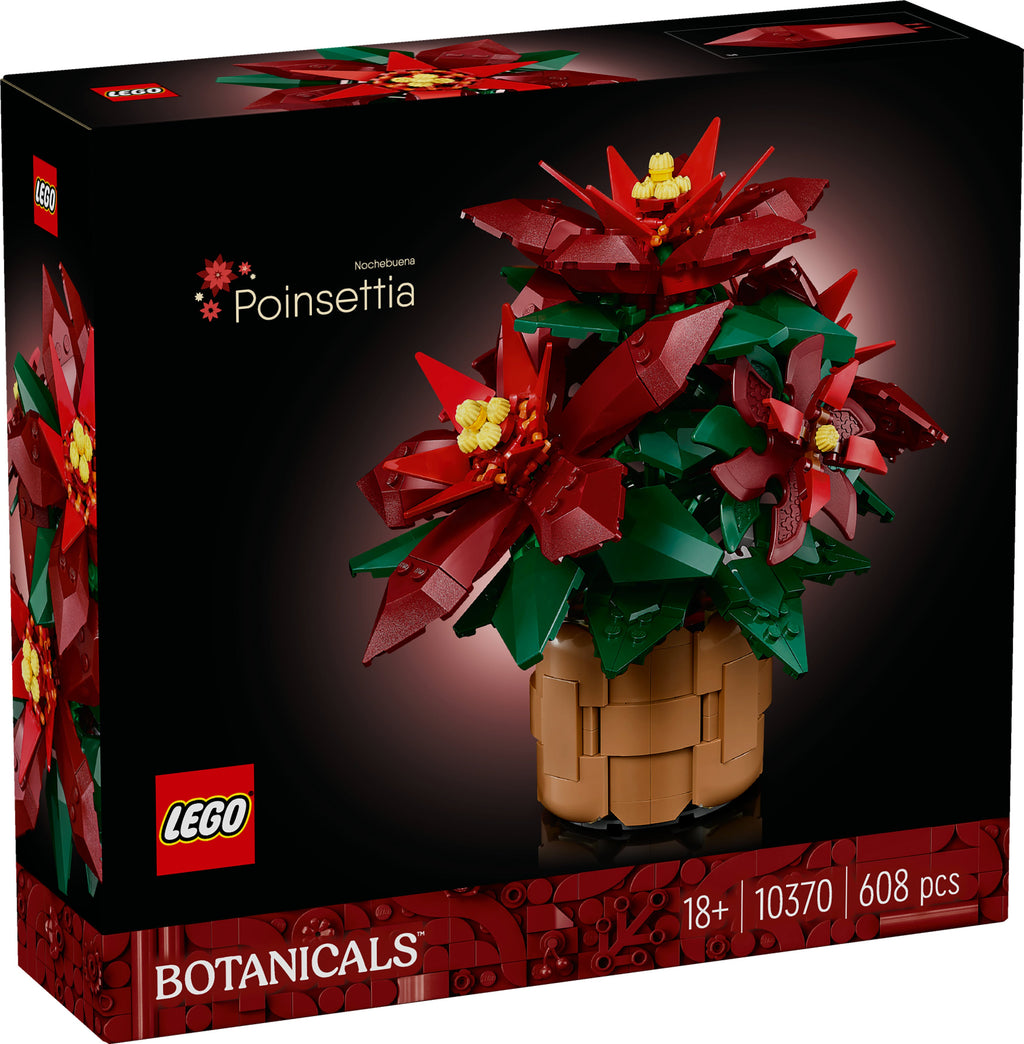 LEGO® 10370 Botanicals Weihnachtsstern