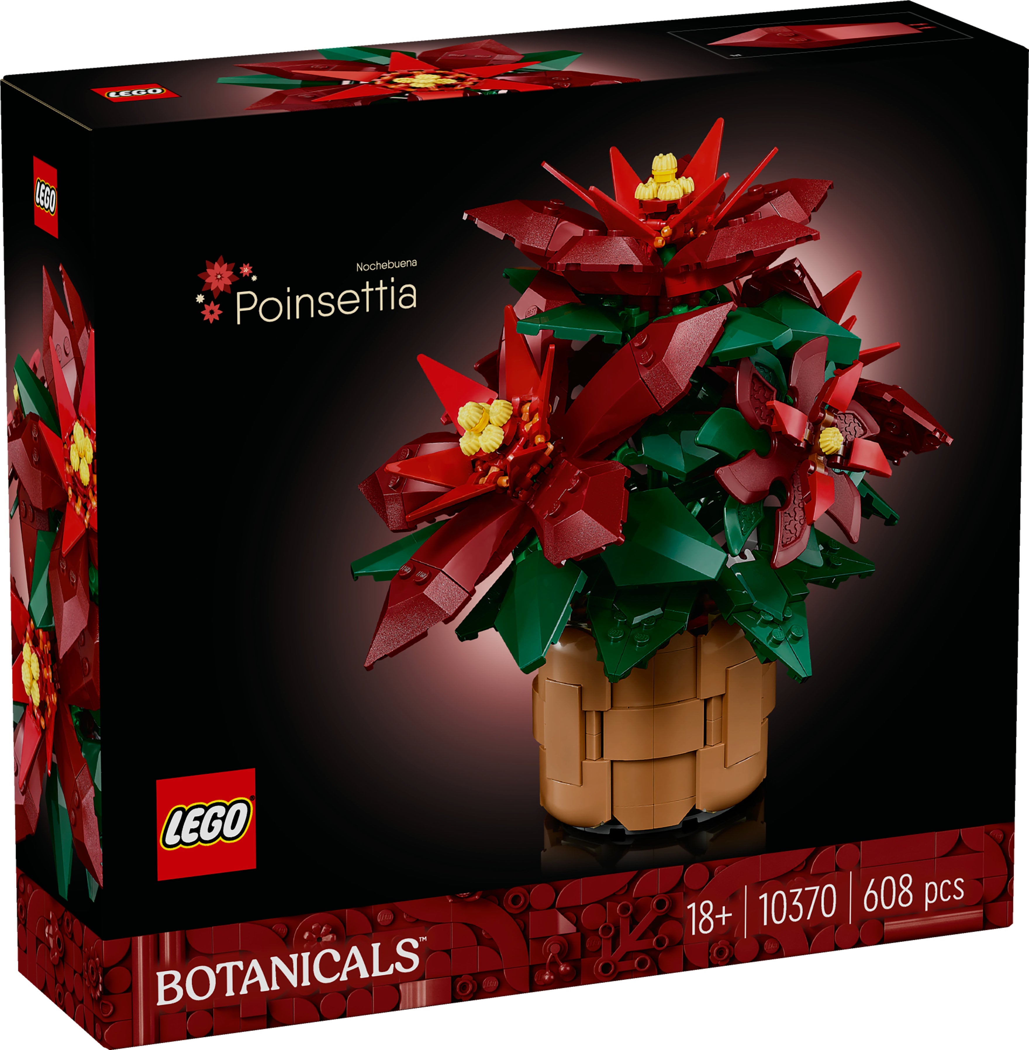 LEGO® 10370 Botanicals Weihnachtsstern