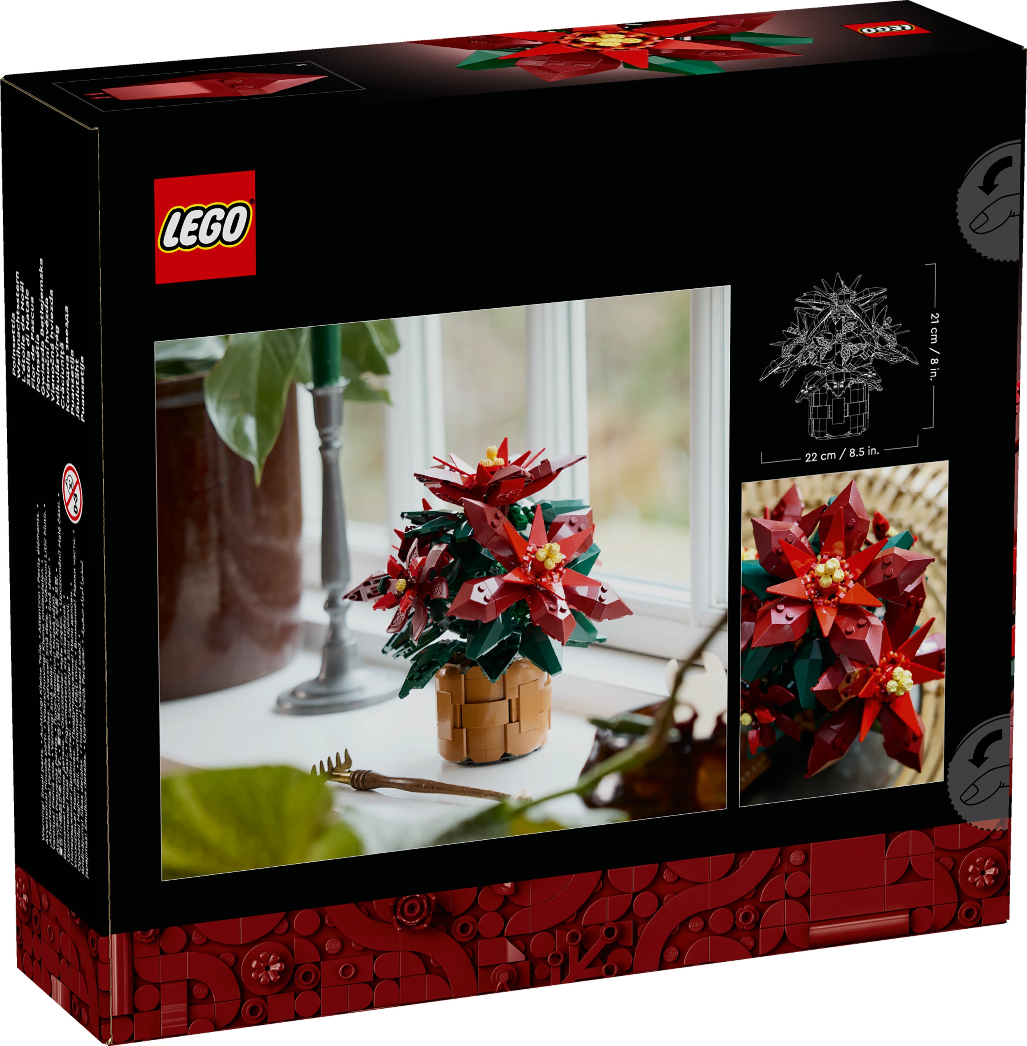 LEGO® 10370 Botanicals Weihnachtsstern
