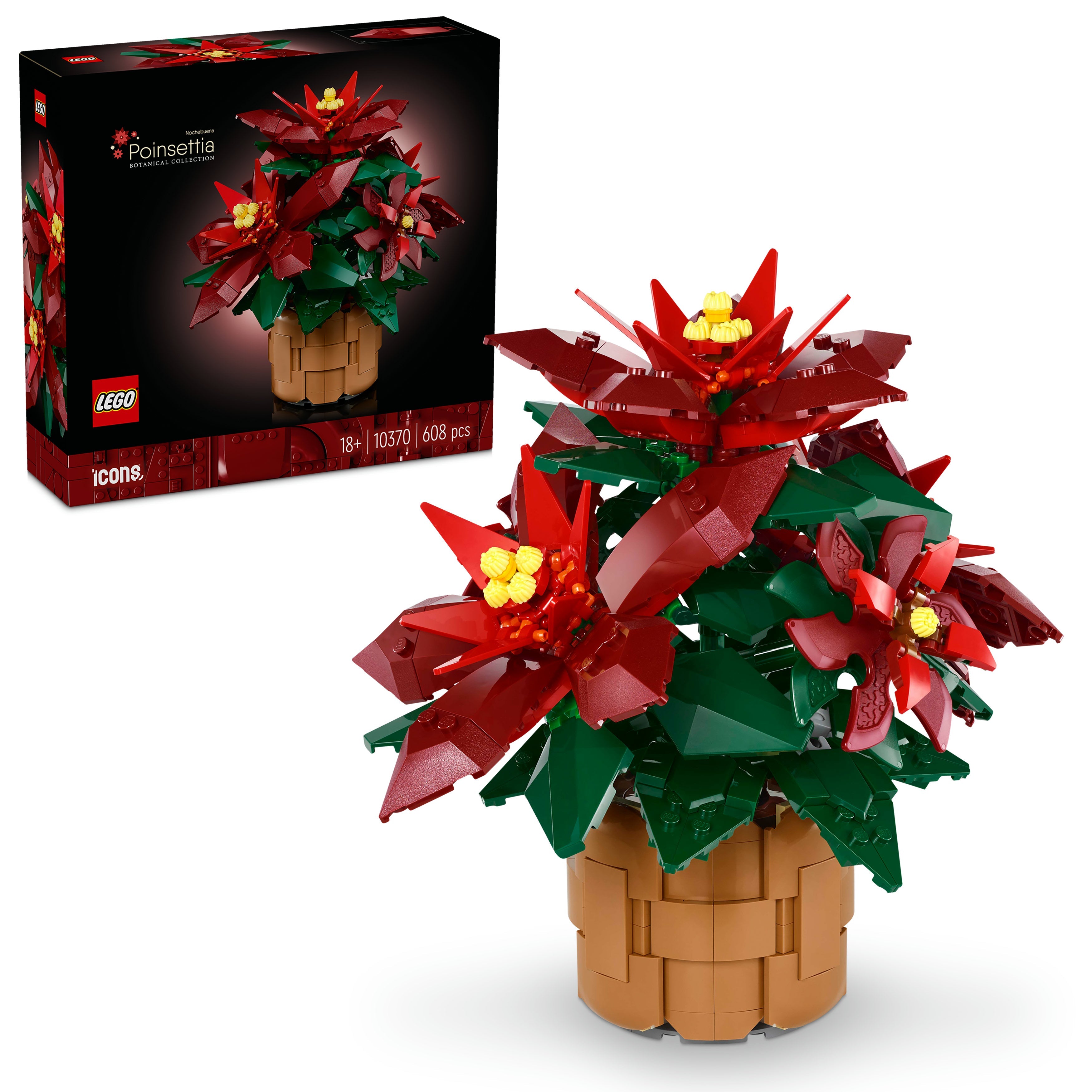 LEGO® 10370 Botanicals Weihnachtsstern