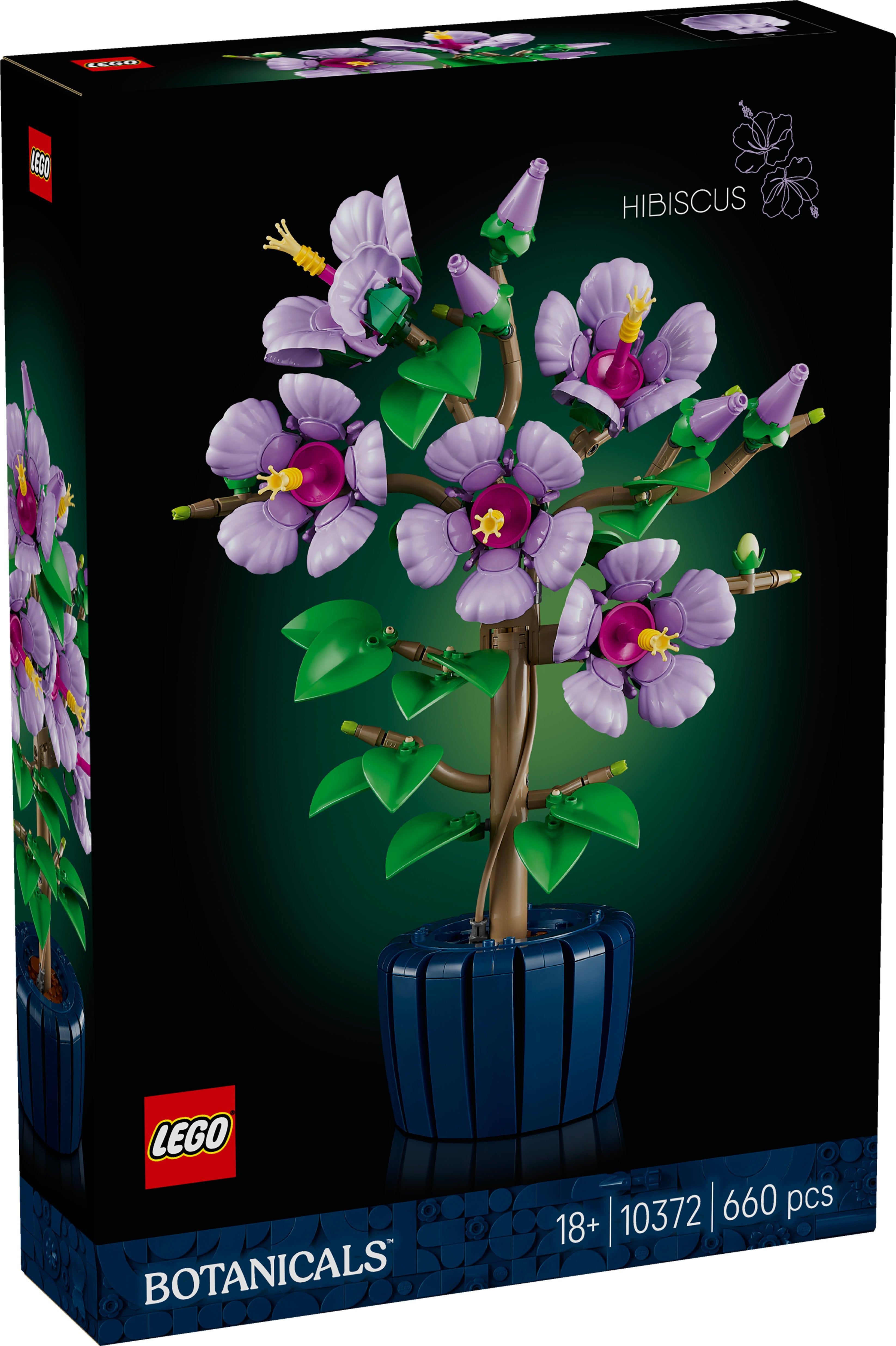LEGO® 10372 Botanicals Hibiskus