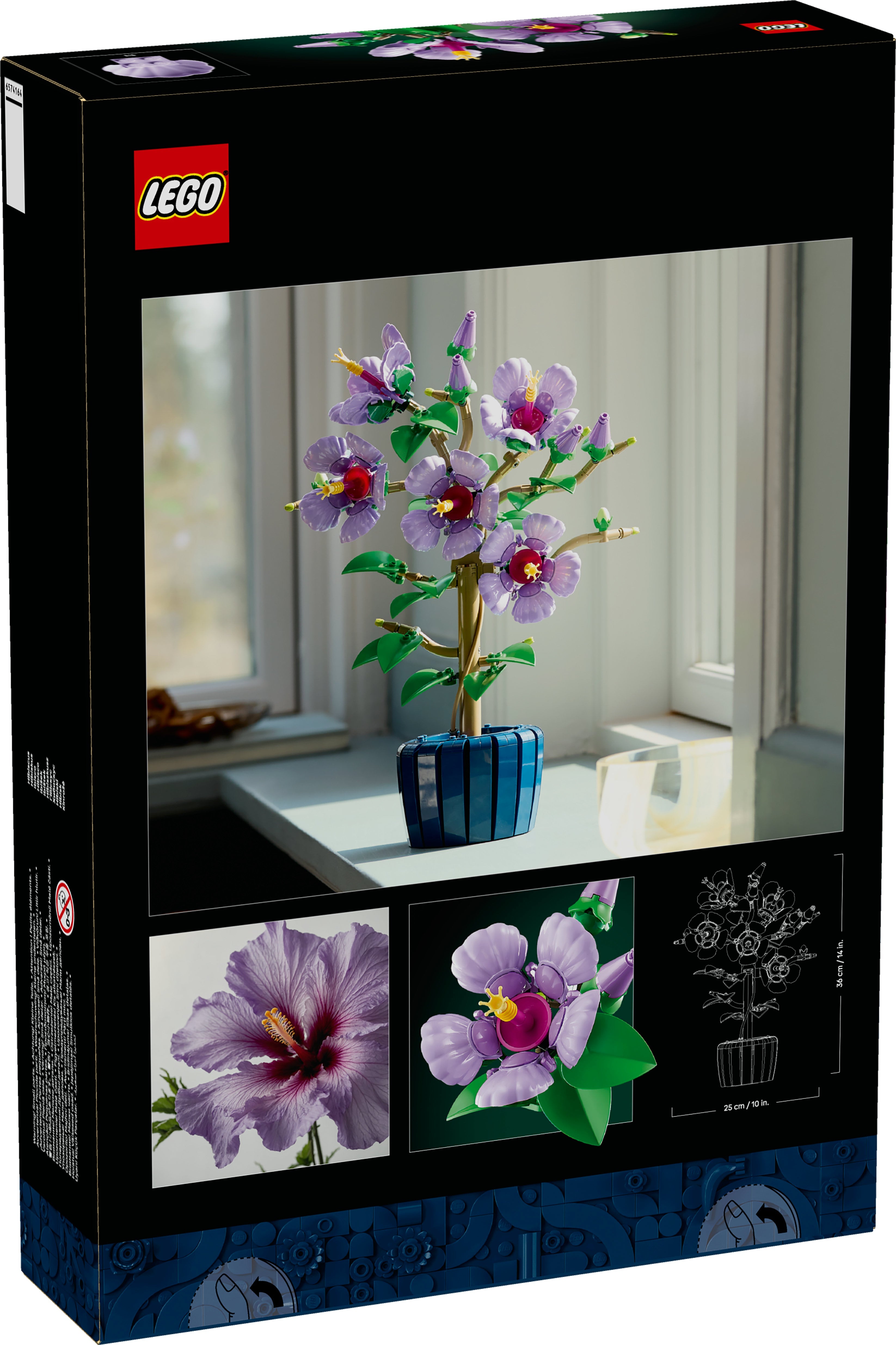 LEGO® 10372 Botanicals Hibiskus