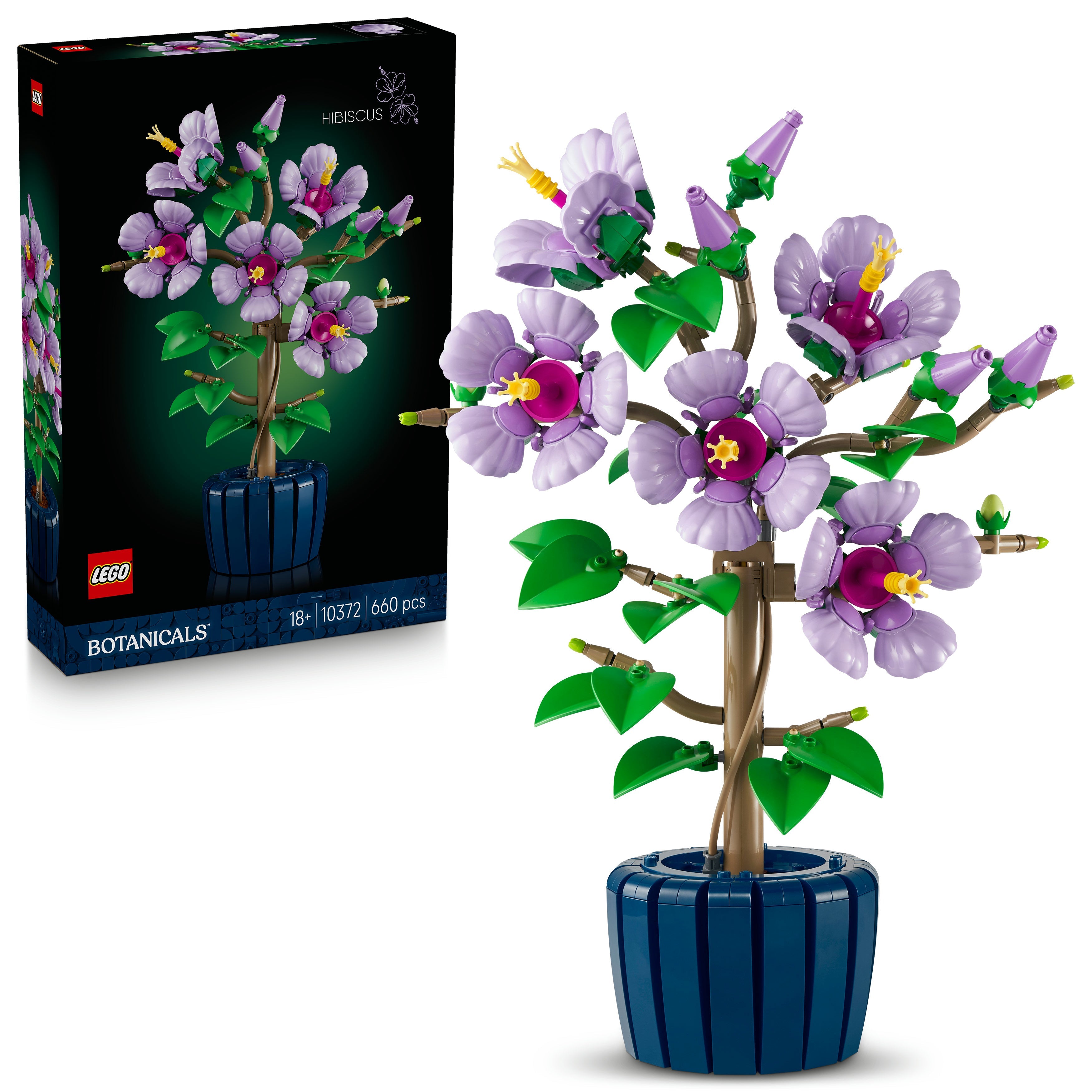 LEGO® 10372 Botanicals Hibiskus
