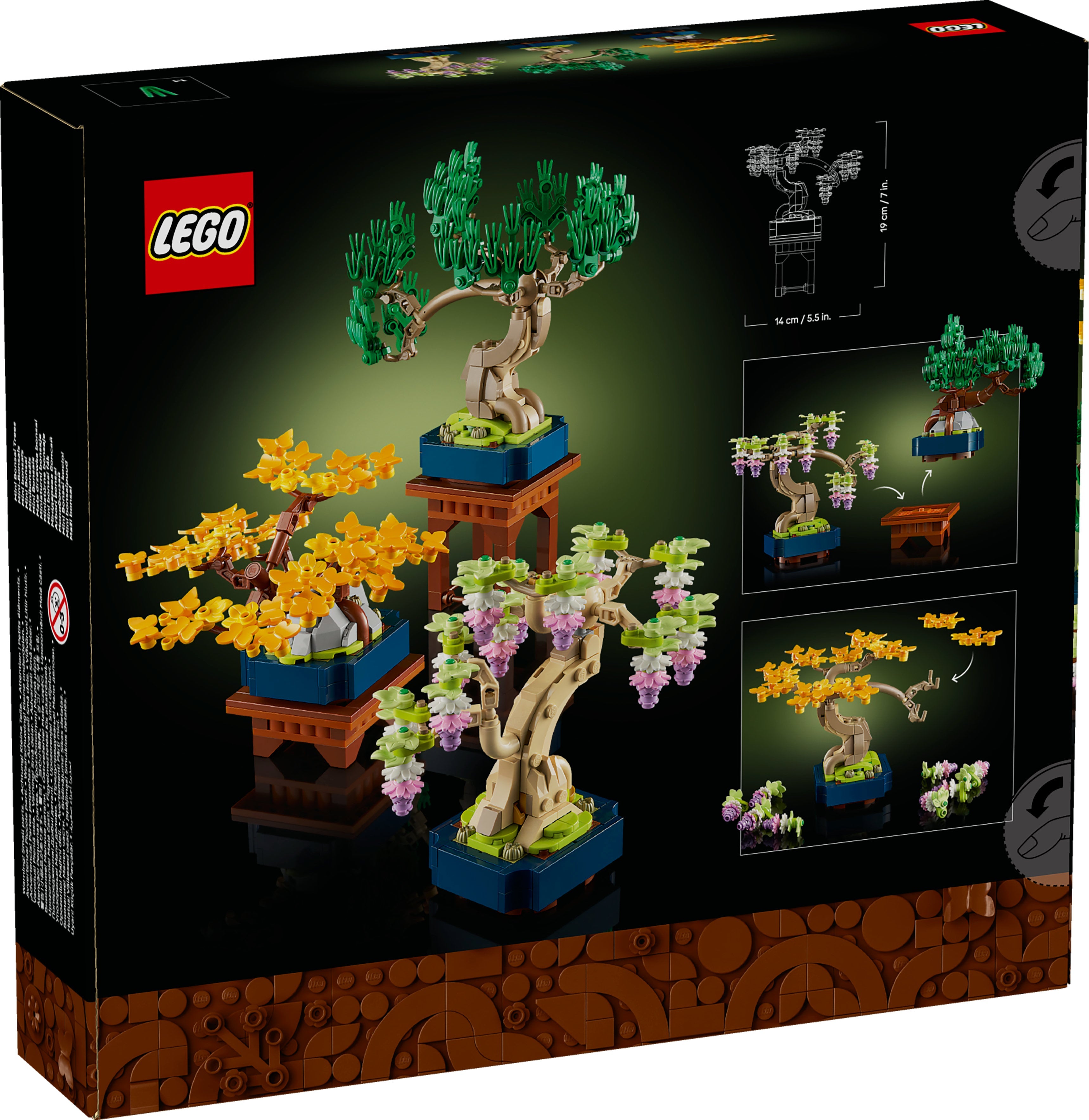LEGO® 10373 Botanicals Mini-Bonsais