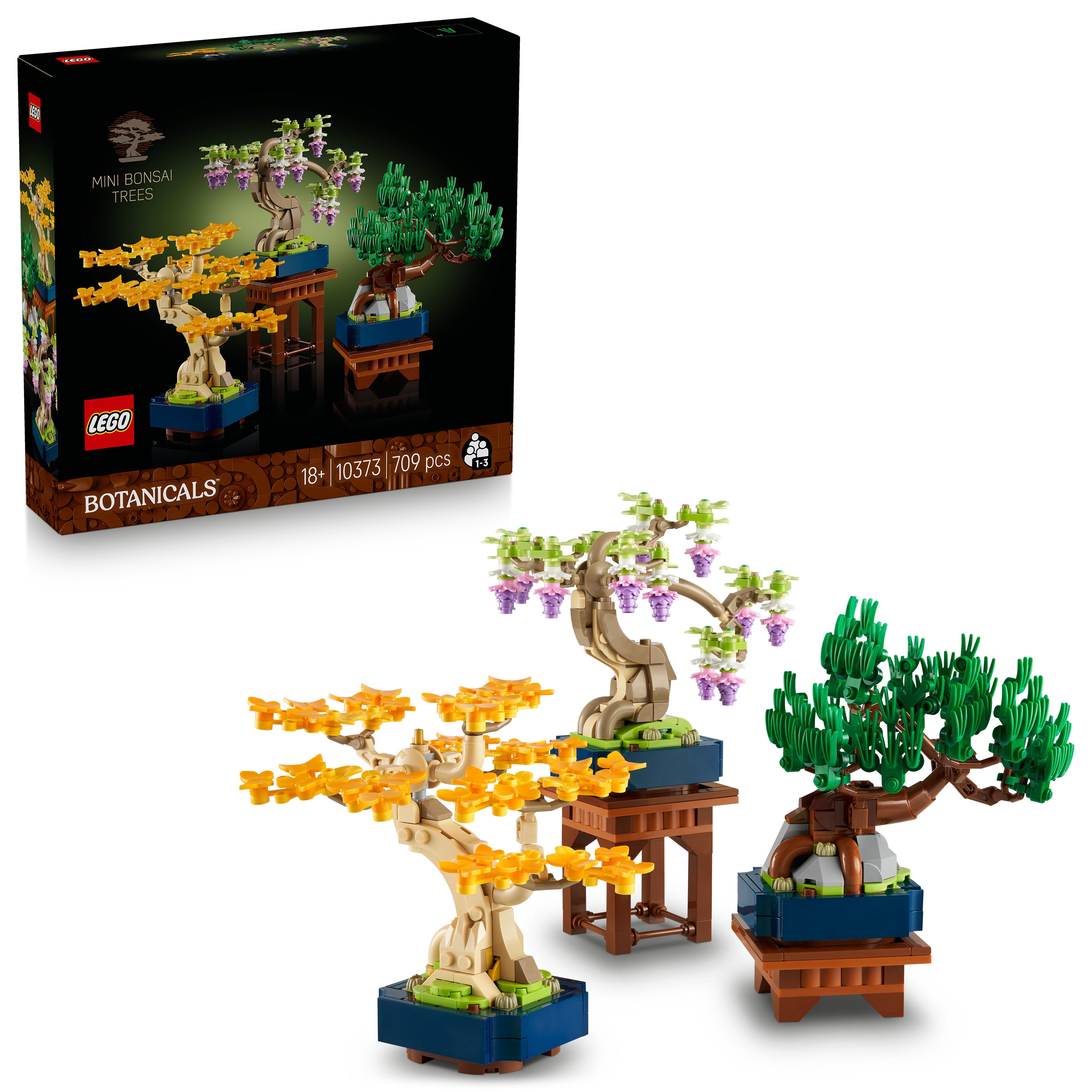LEGO® 10373 Botanicals Mini-Bonsais